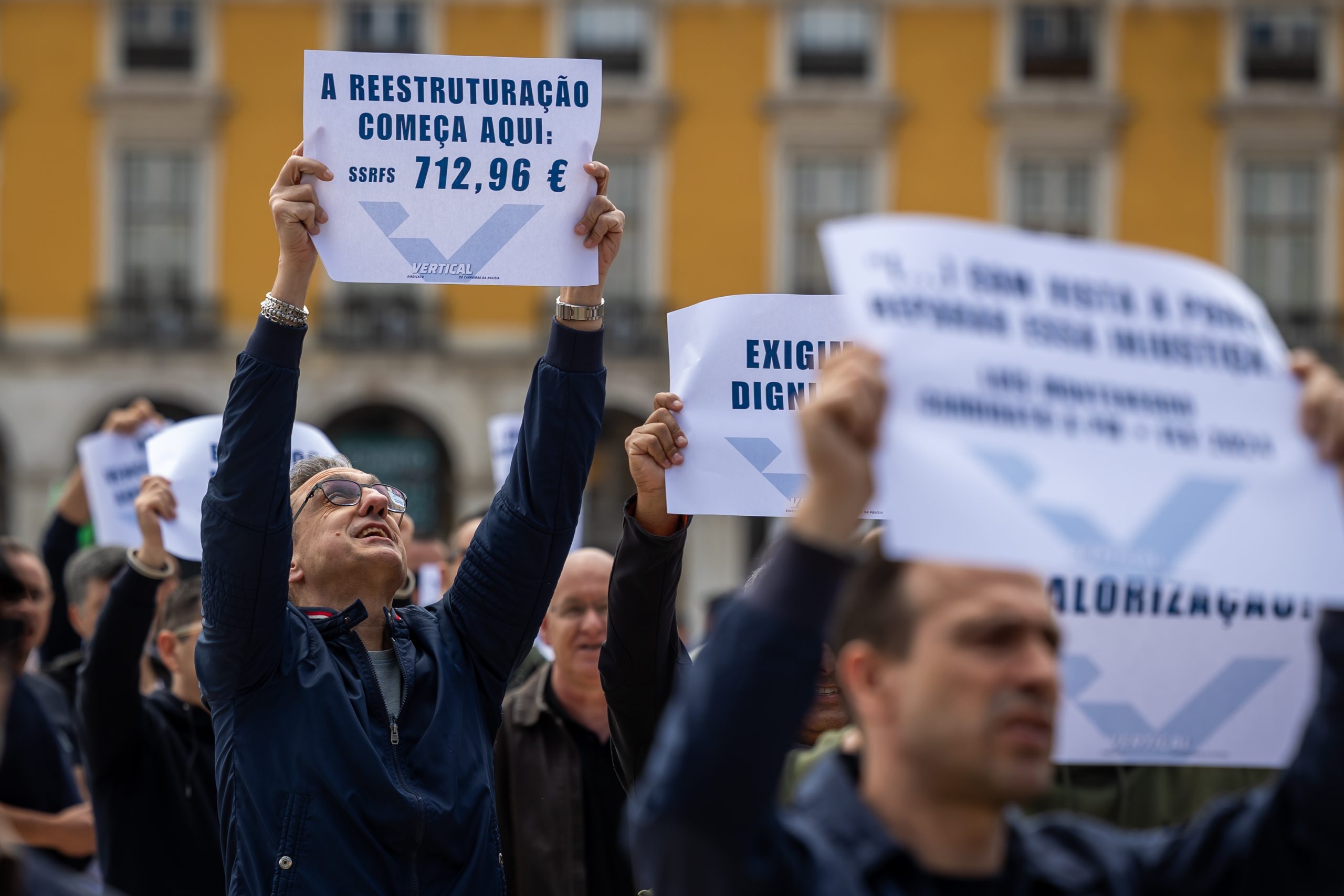 Depois do protesto de hoje, polícias prometem outras iniciativas nos próximos tempos