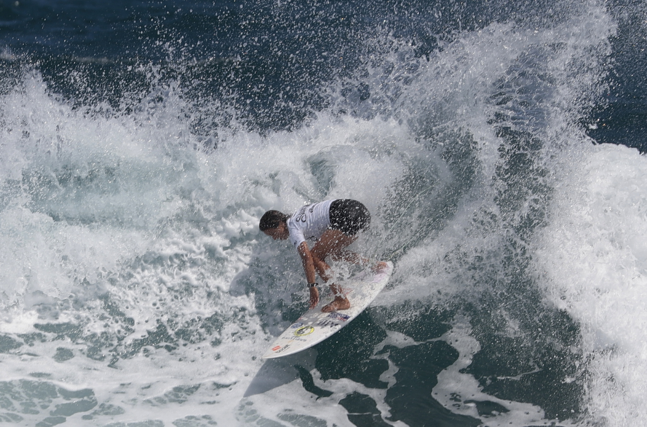 Surfistas Samuel Pupo e Sally Fitzgibbons campeões na Ericeira