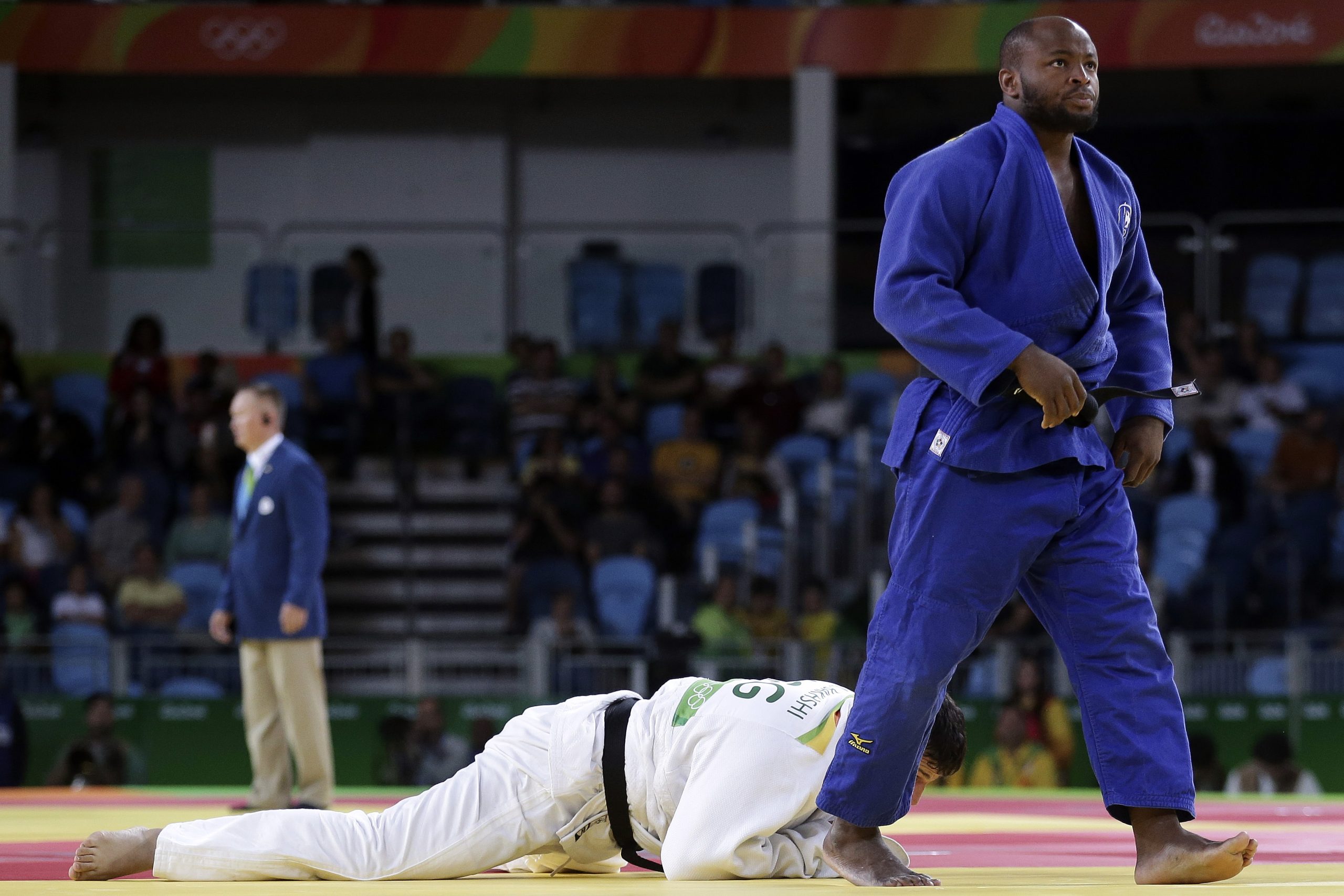 Judo: Jorge Fonseca conquistou bronze no Grand Slam de Paris