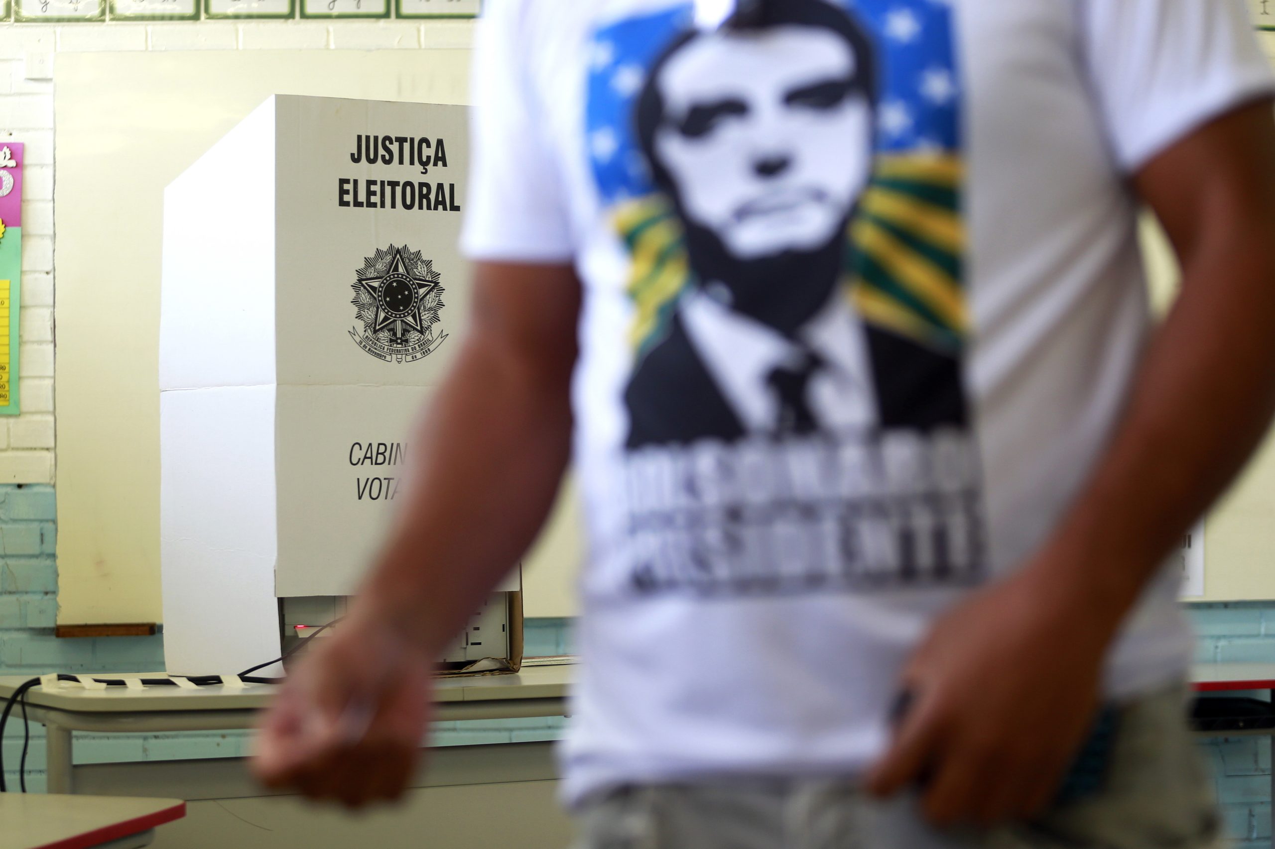 Jair Bolsonaro é o novo Presidente do Brasil. As eleições ao minuto