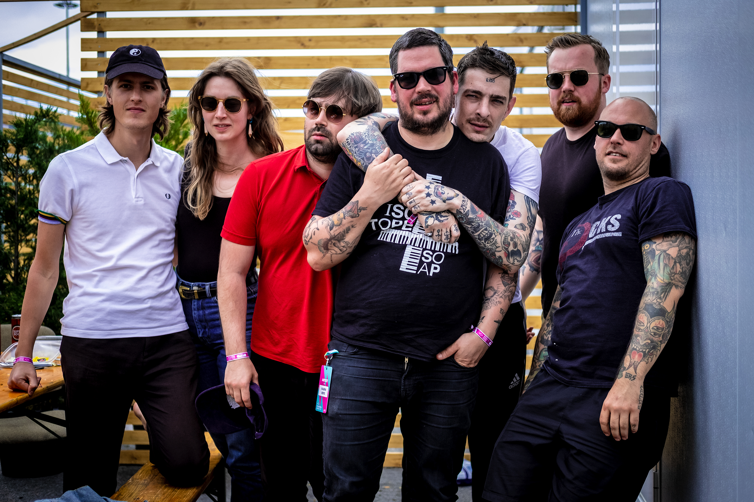 Viagra Boys: “Não gostamos mesmo nada de subculturas”