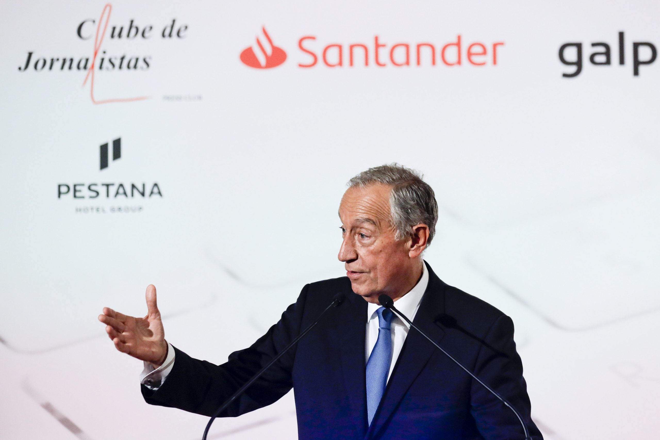 Marcelo realça apelos da comunicação social aos deputados e propostas pendentes