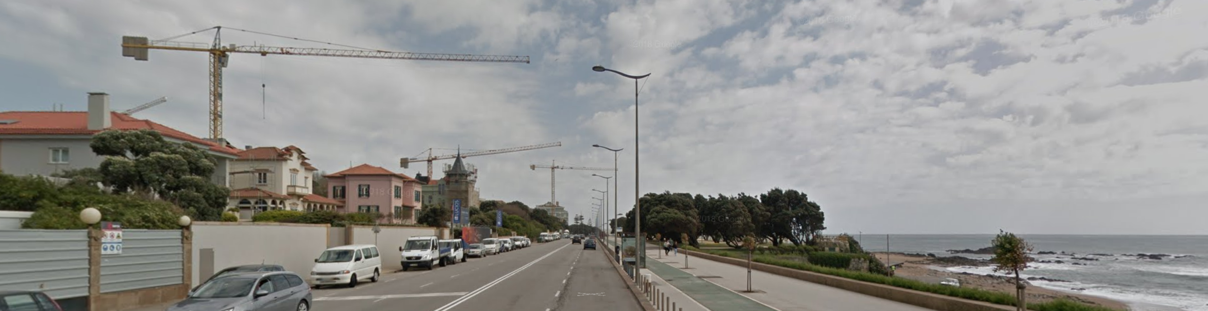 Porto. Obras nas avenidas do Brasil e de Montevideu criam novo esquema de mobilidade