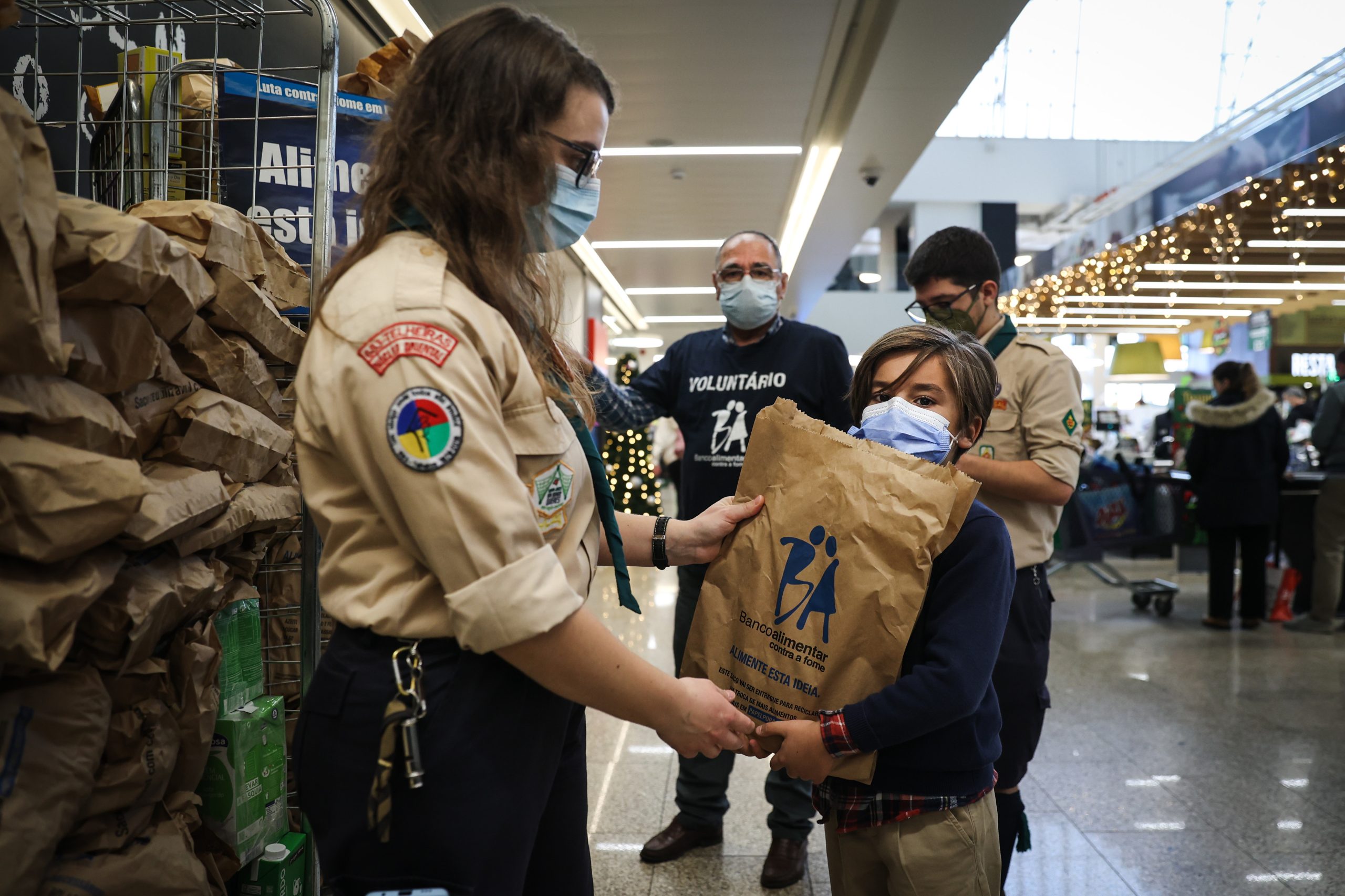 Banco Alimentar: 40 mil voluntários e 2 mil supermercados juntam-se para combater a fome este fim de semana