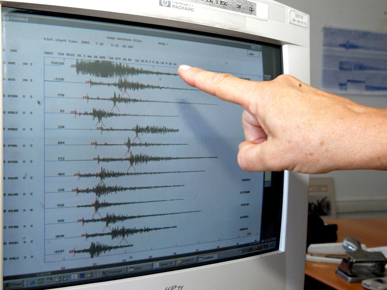 Sismo de 5.4 na escala de Richter em Itália