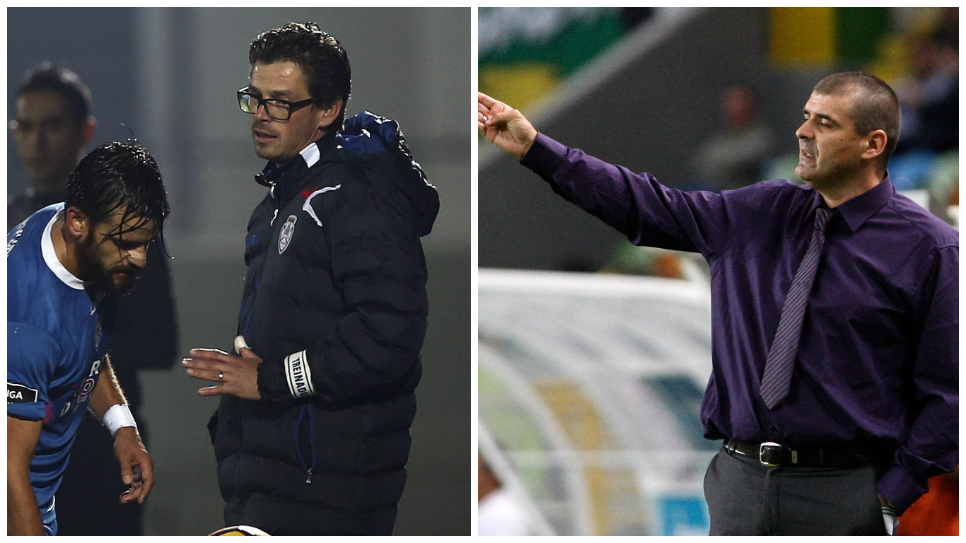 Nuno Manta Santos e Jokanovic completam ‘puzzle’ dos treinadores da I Liga