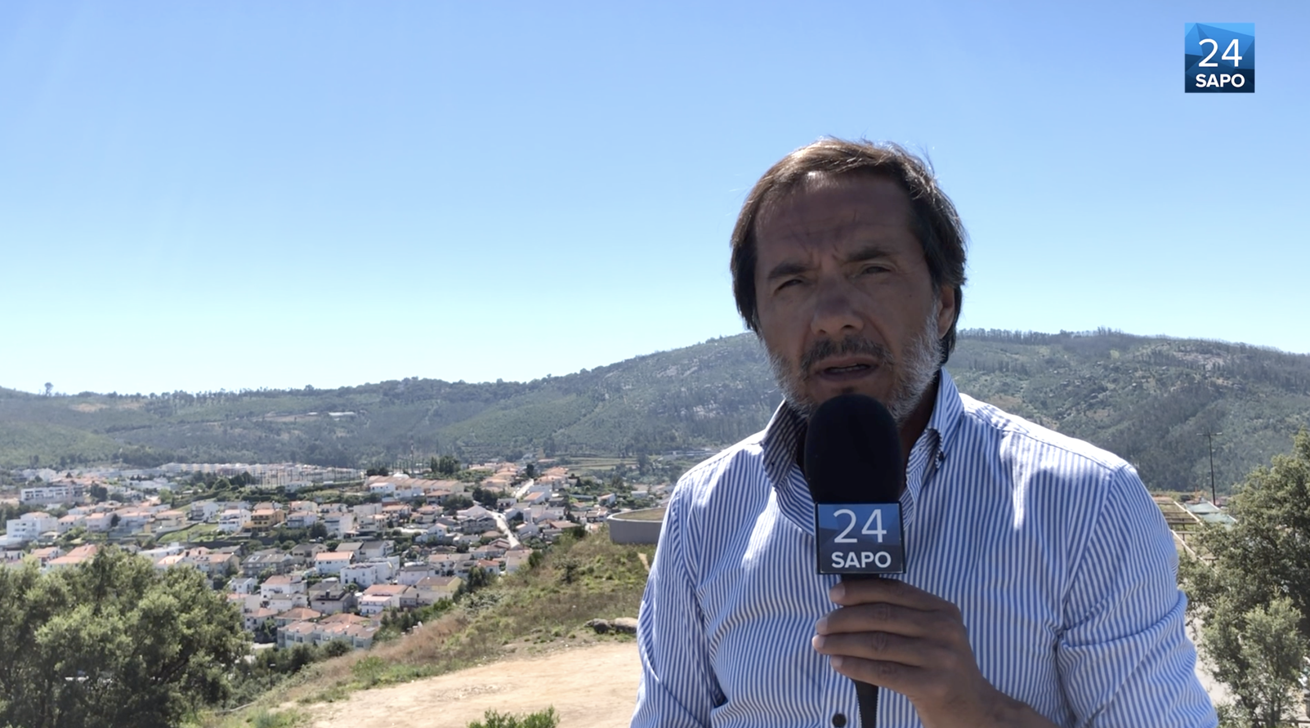 Altino Bessa: “É preciso recuperar as áreas ardidas para evitar que este flagelo [dos incêndios] seja ainda maior do que foi no passado”
