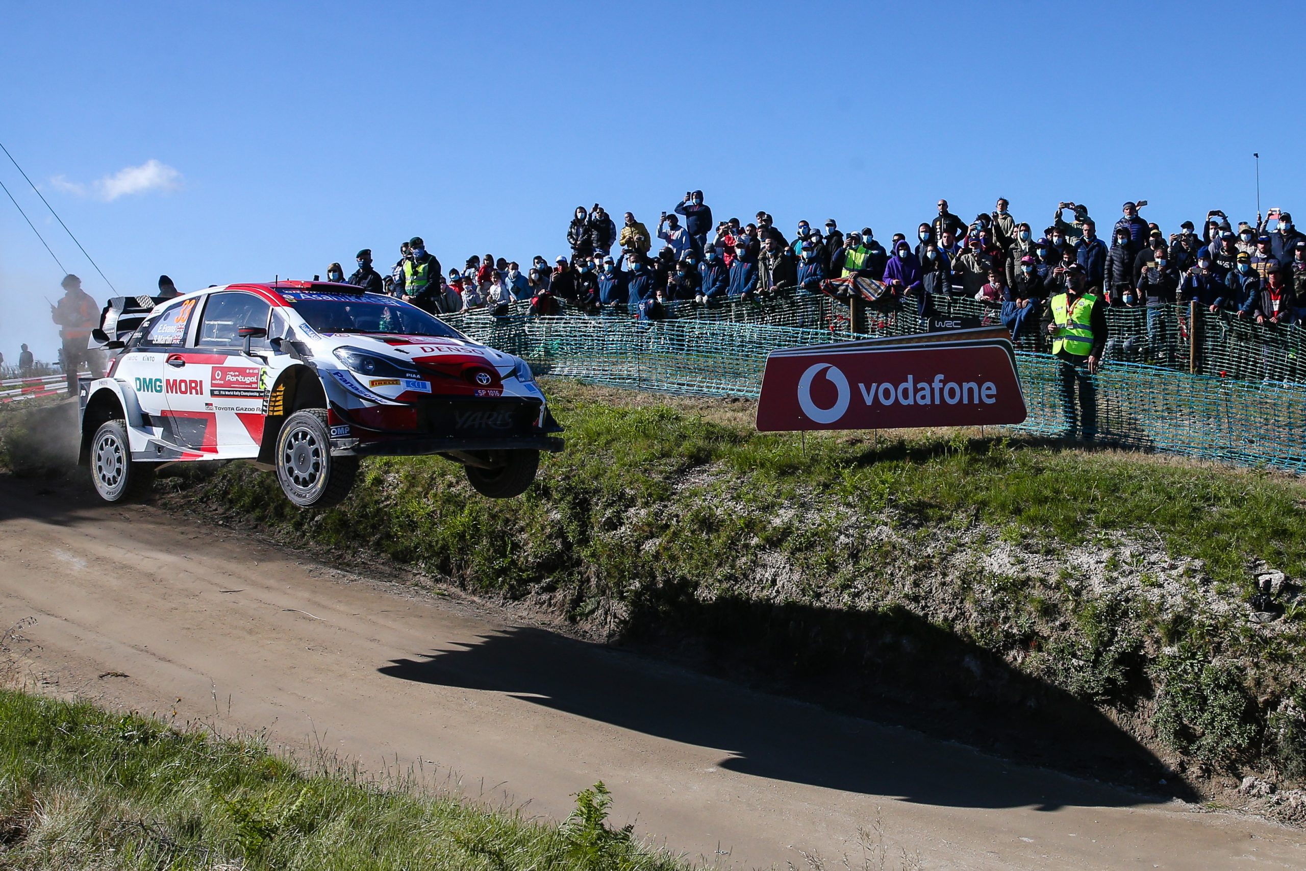 Elfyn Evans vence Rali de Portugal (pela primeira vez)