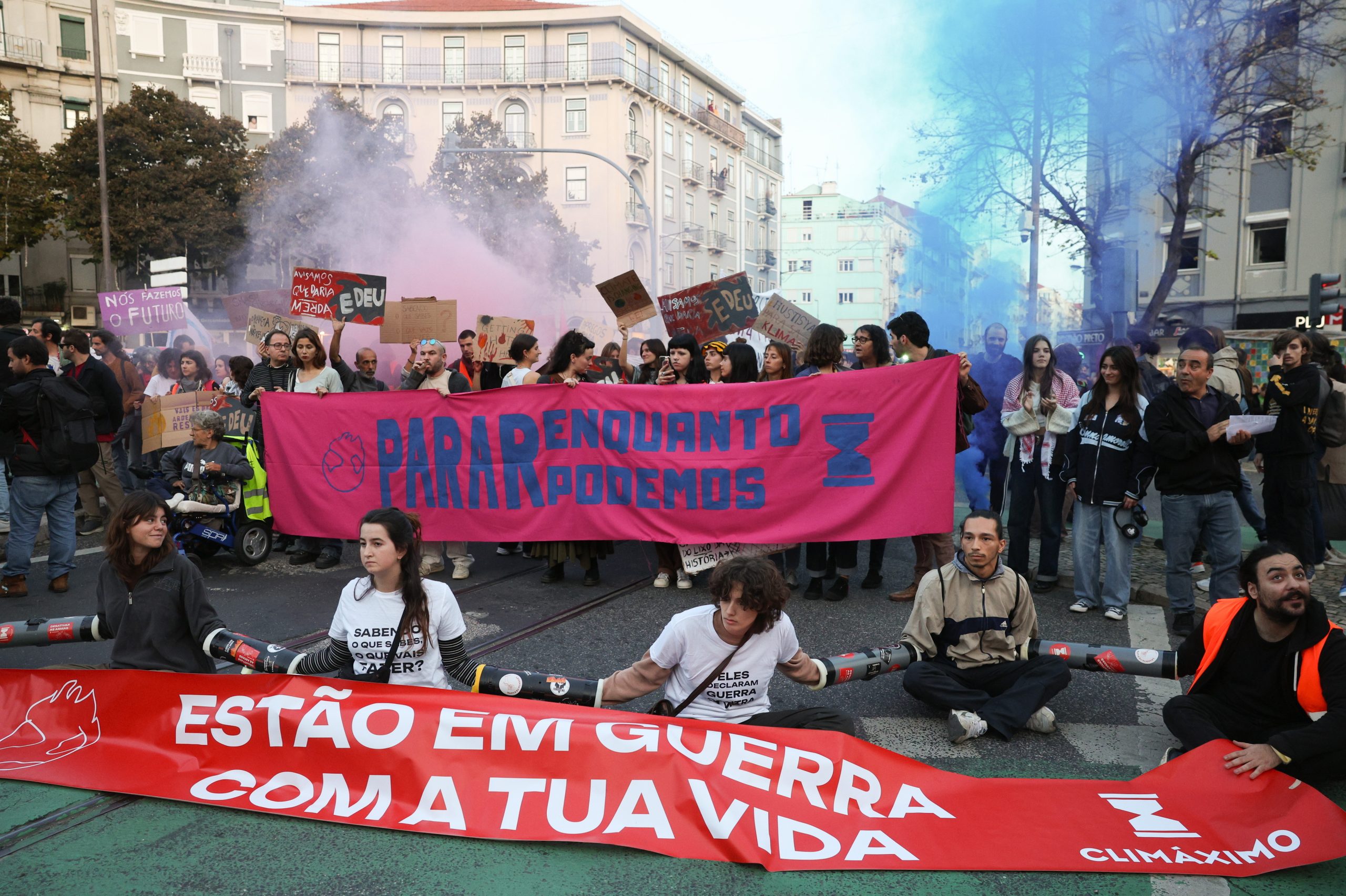 “Assentada popular” hoje contra o aeroporto de Lisboa. Serviços do aeroporto fizeram alerta às equipas