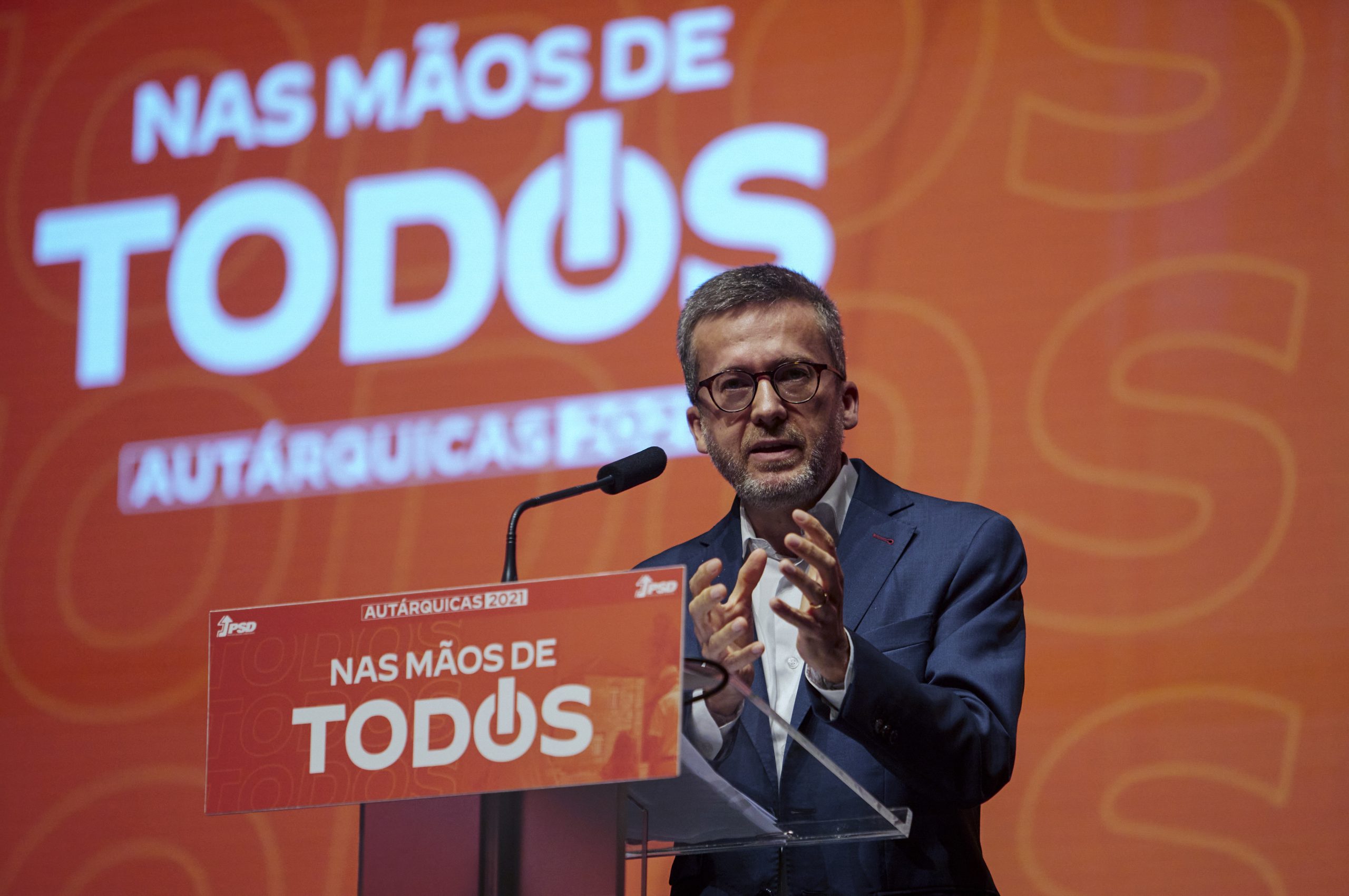 Carlos Moedas no discurso de vitória em Lisboa: “Ganhámos contra tudo e contra todos”