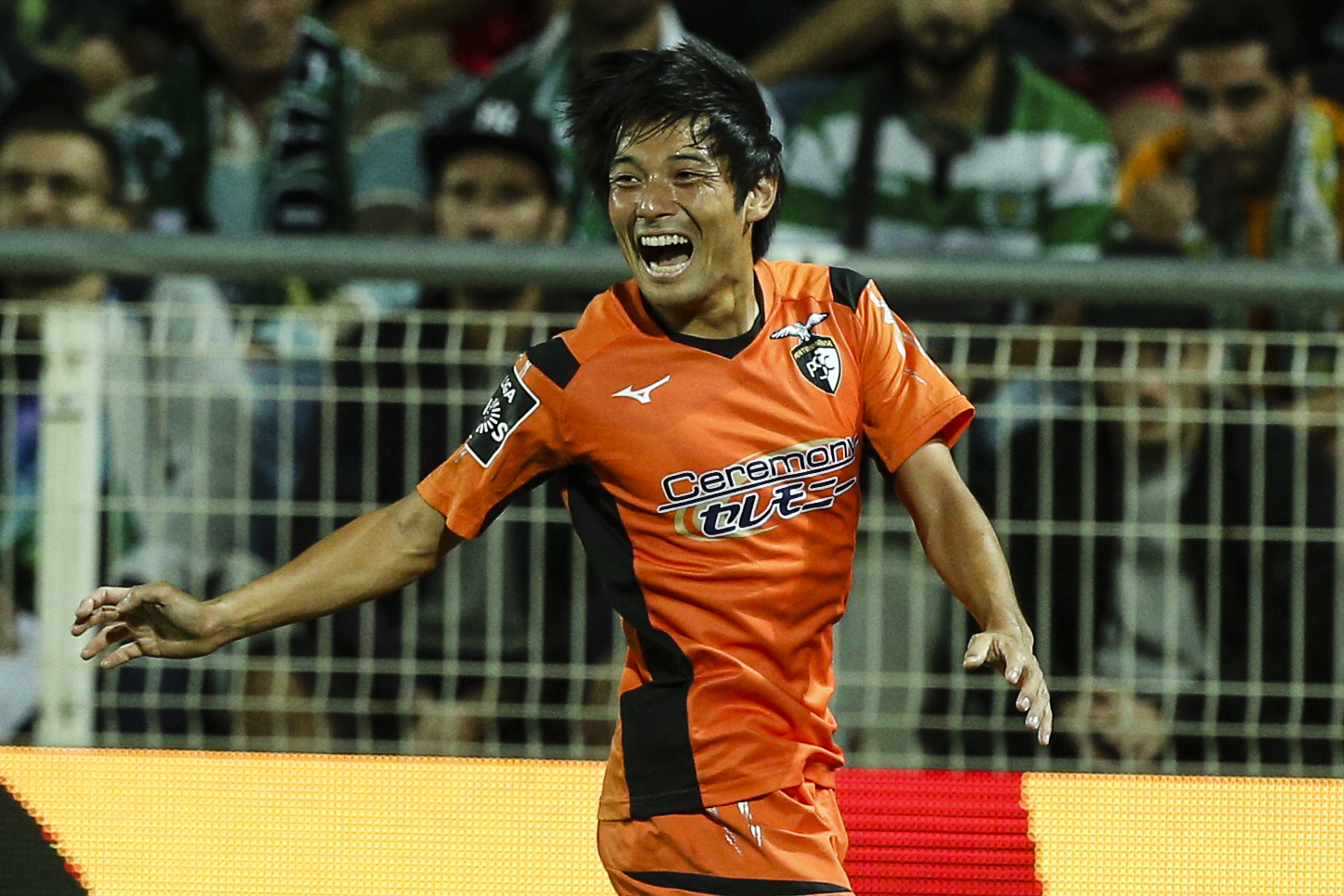 Shoya Nakajima designado melhor jogador de setembro da I Liga