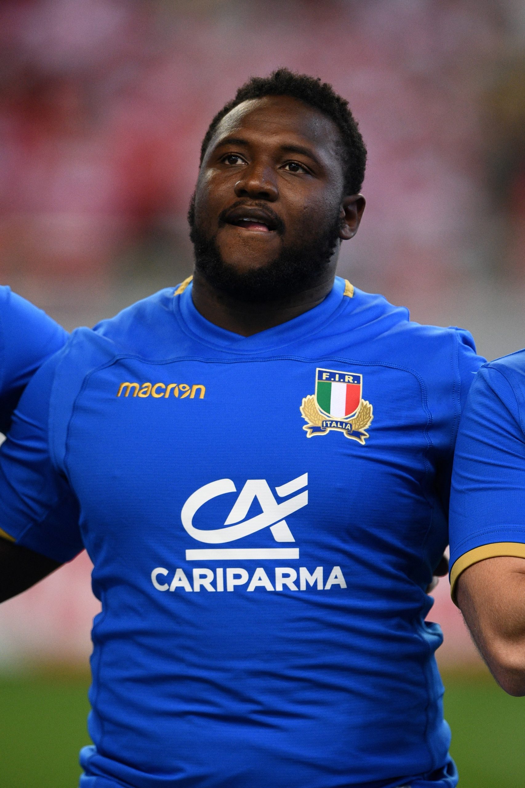 Jogador de rugby suspenso em Itália por ato racista contra companheiro de equipa — deu-lhe uma banana para o Natal