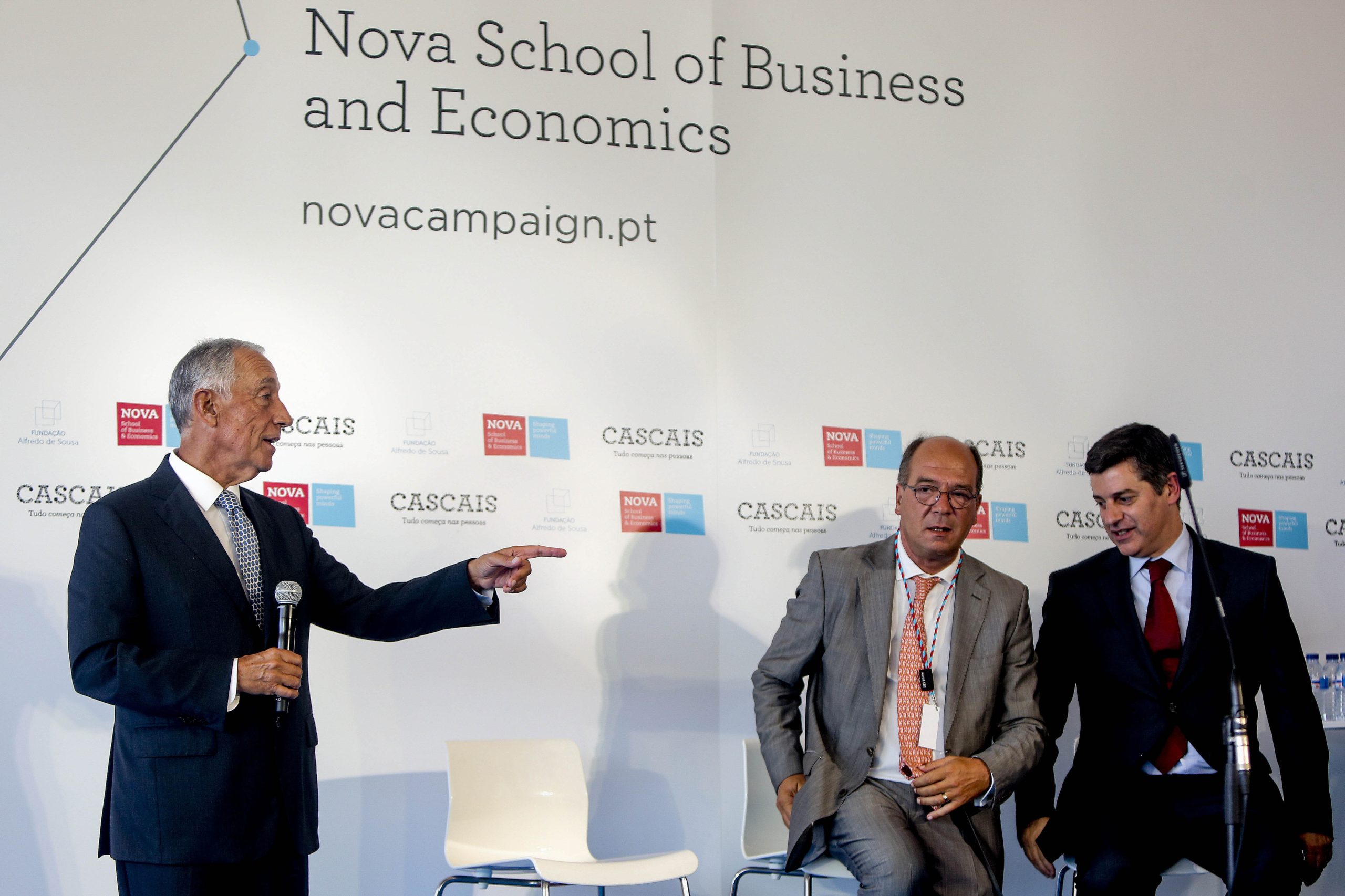 Campus em Carcavelos: faltam 15 milhões à Nova SBE