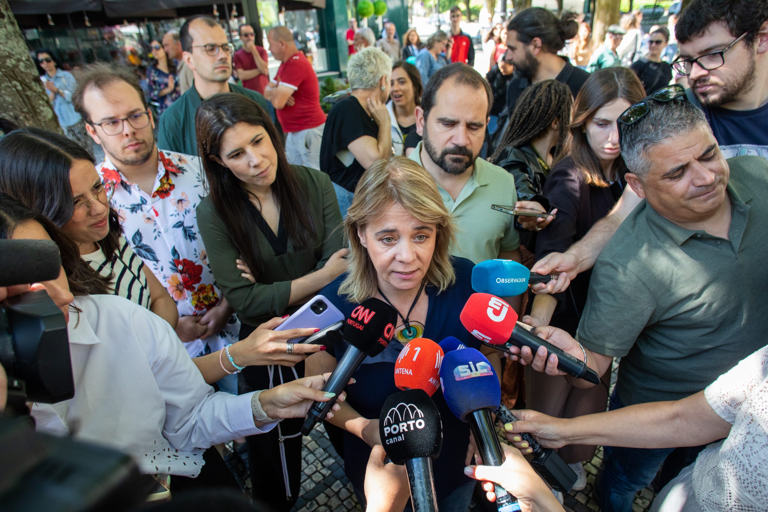 Europeias: BE critica “política de remendos” na saúde e insiste no ataque às regras orçamentais