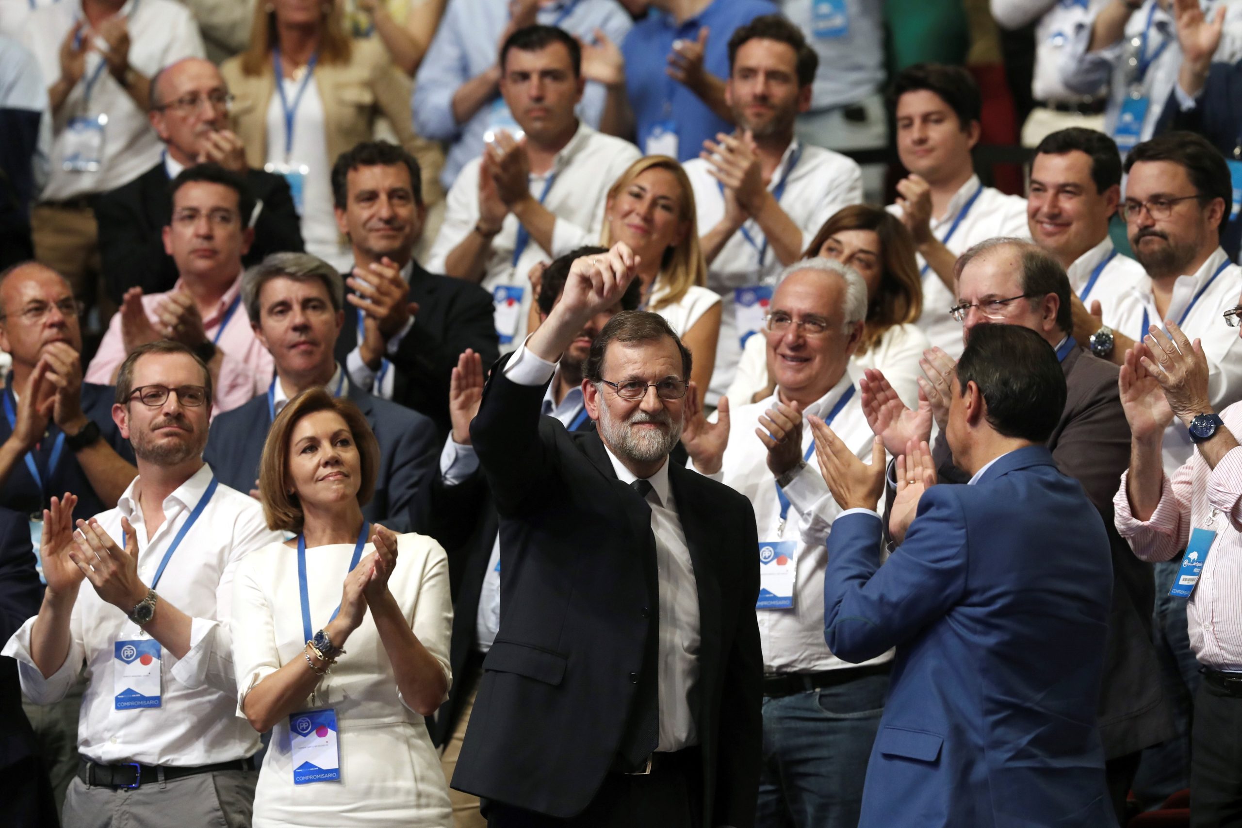 Mariano Rajoy despede-se reivindicando vitória na economia e contra separatistas
