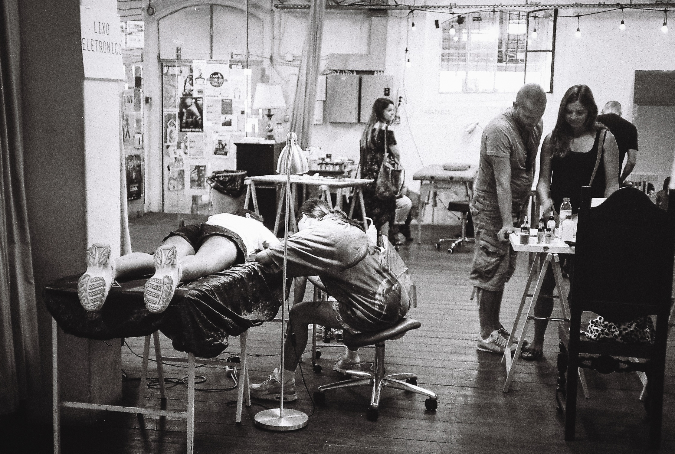 Tatuagens, política e arte. O festival Unconvention está de volta