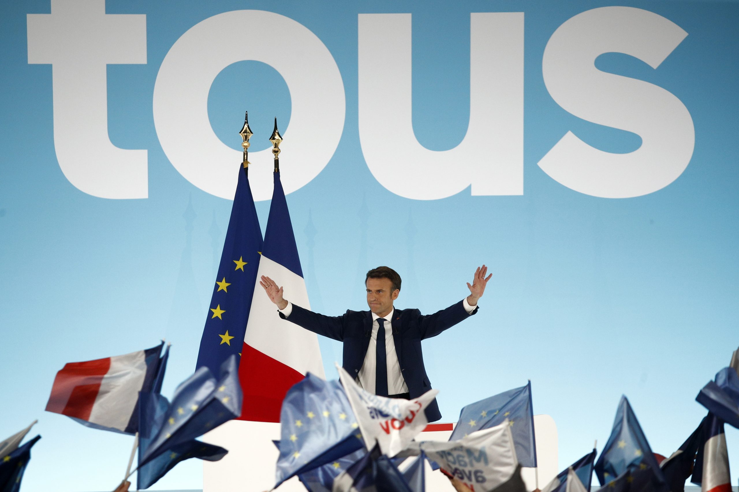 Resultados definitivos em França: Macron com 27,84% e Le Pen 23,15% vão à segunda volta das presidenciais