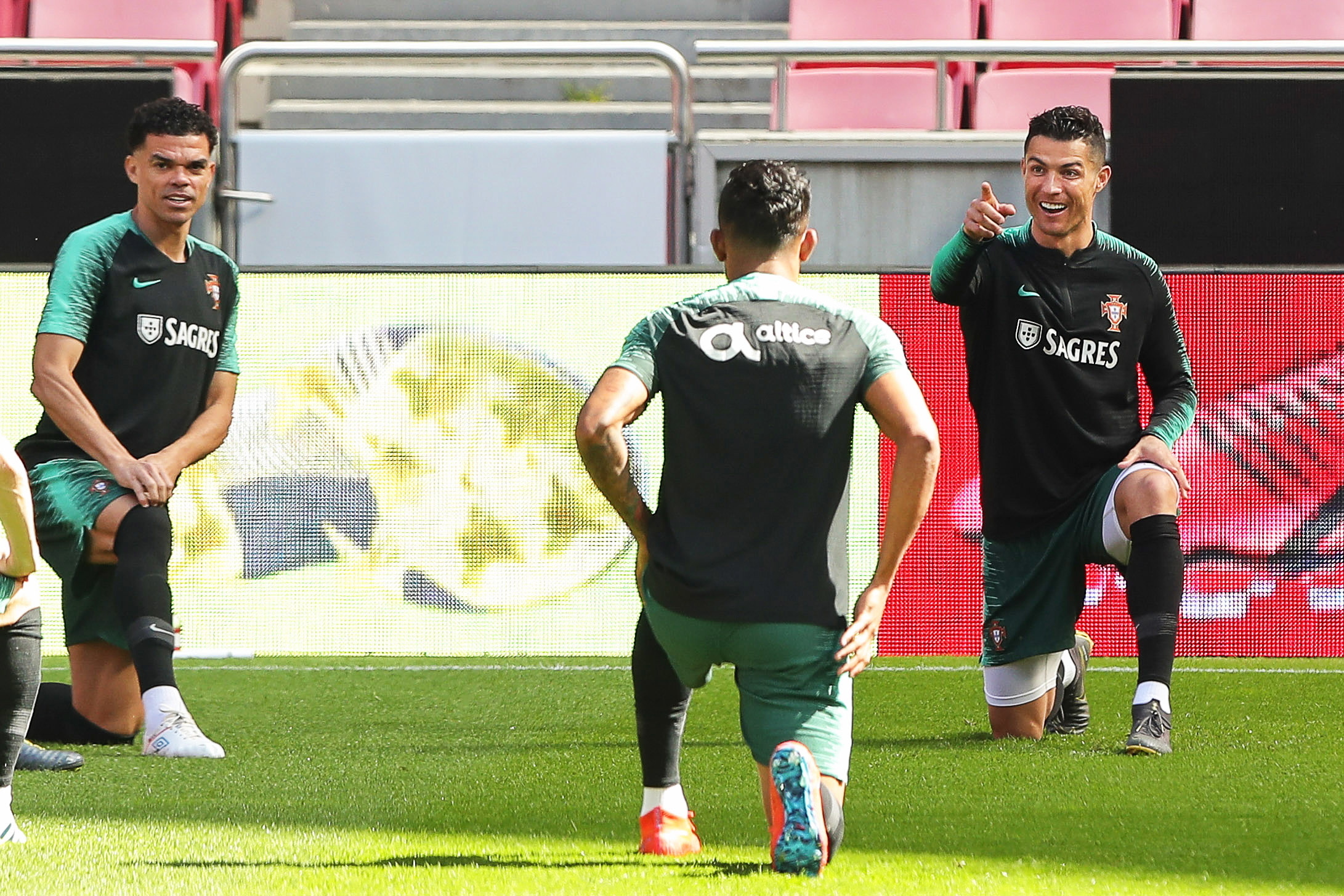Guedes novamente ausente da seleção lusa, em dia de controlo antidoping surpresa