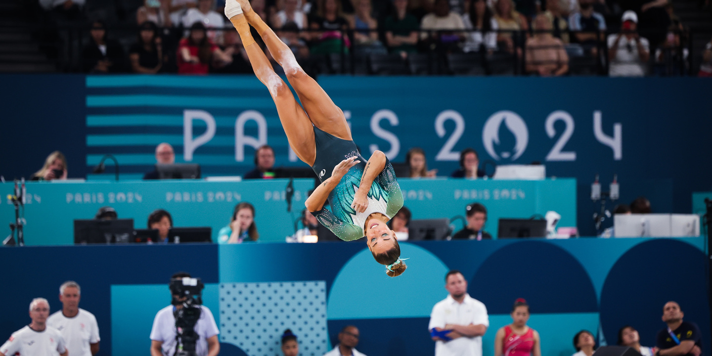 Filipa Martins, és grande. Pena que Portugal só recorde quando ganhas