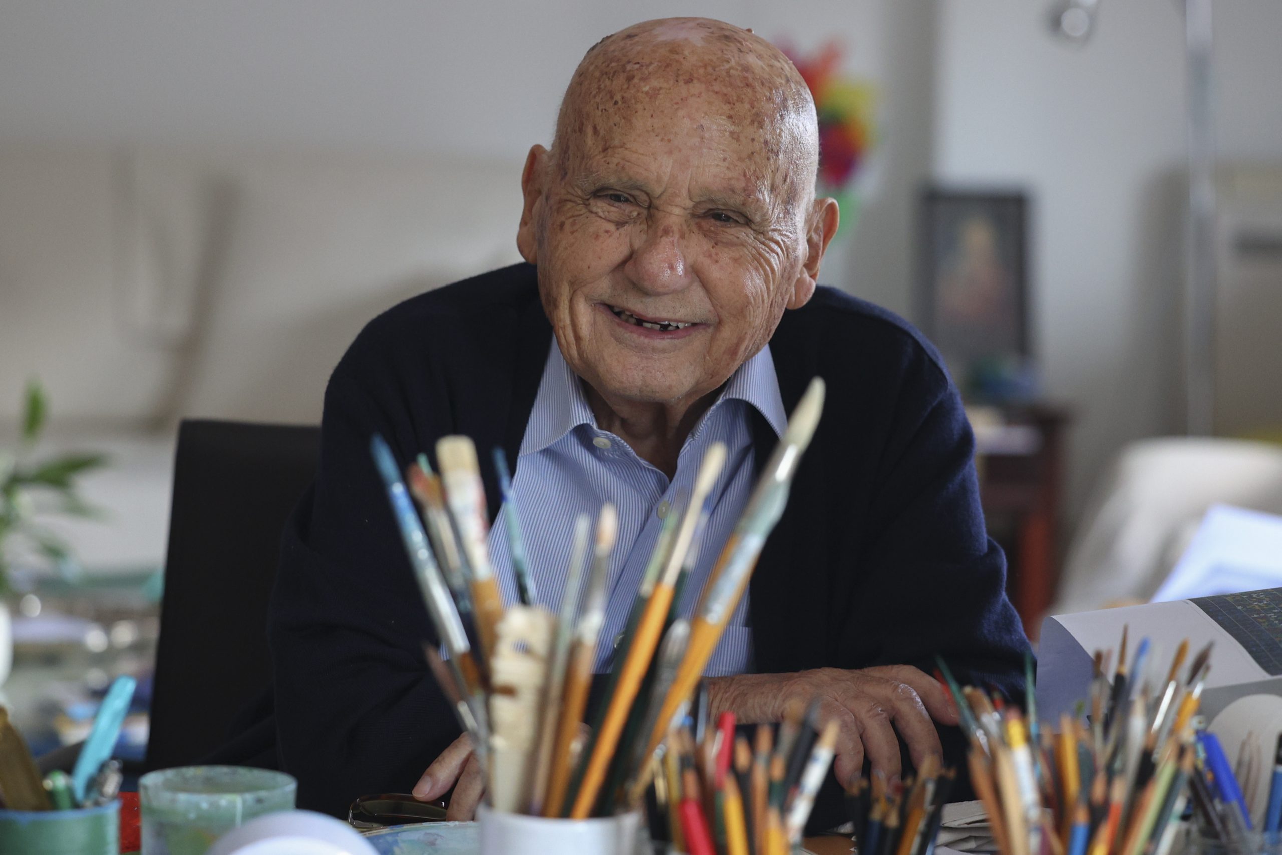 Morreu o cosmopolita Mestre Cargaleiro