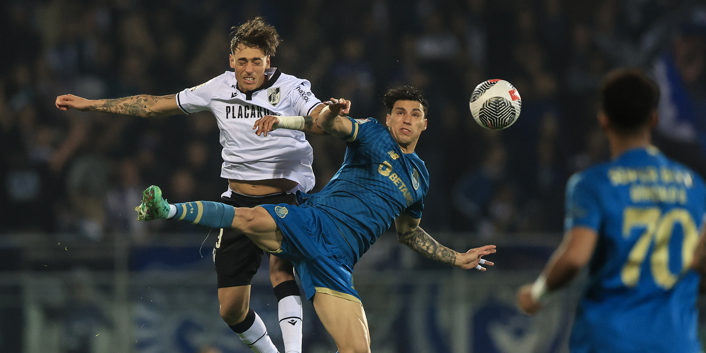 FC Porto vence em Guimarães e está em vantagem nas ‘meias’ da Taça de Portugal