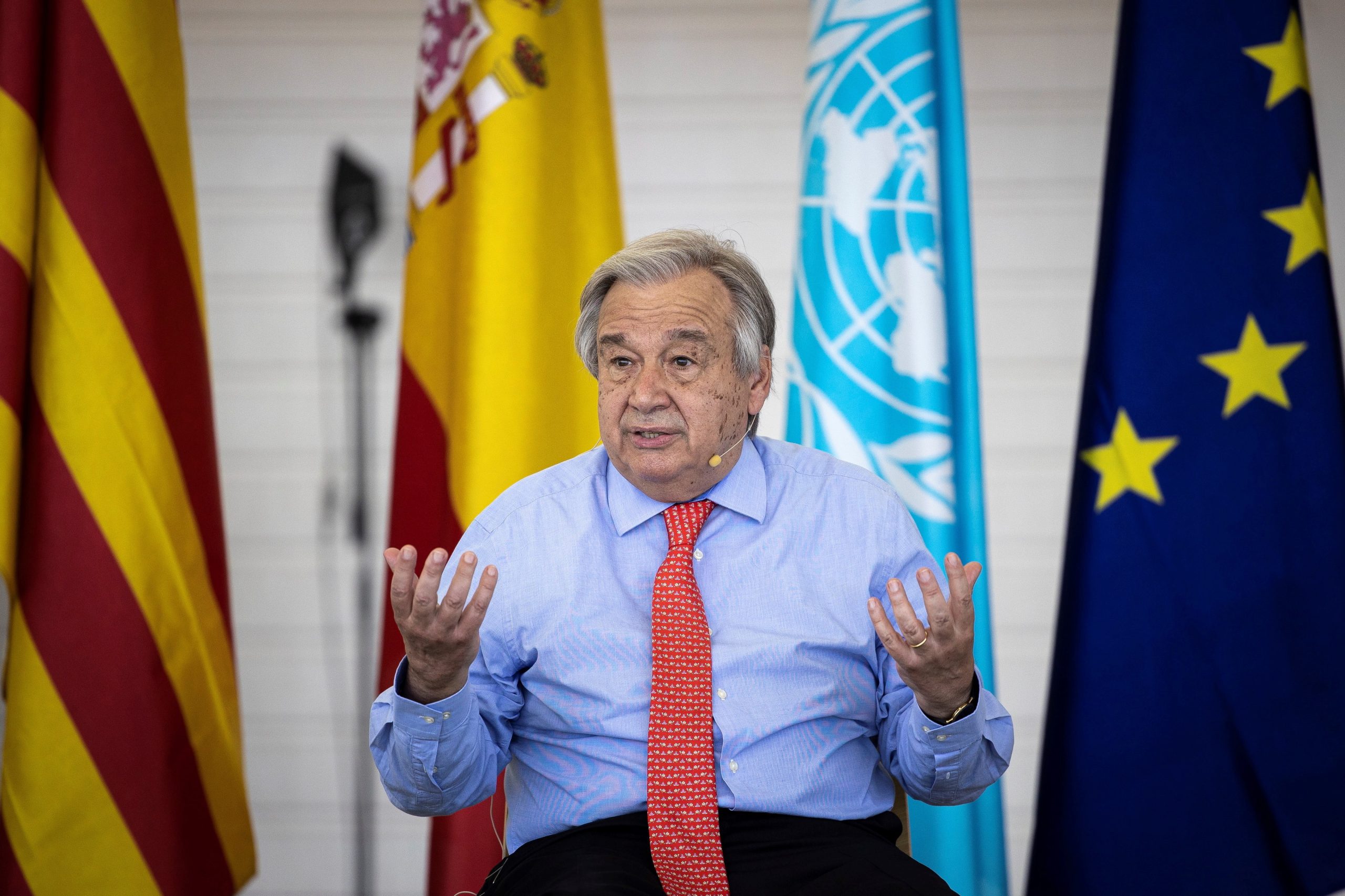 Guterres defende importância do multilateralismo no combate à pandemia