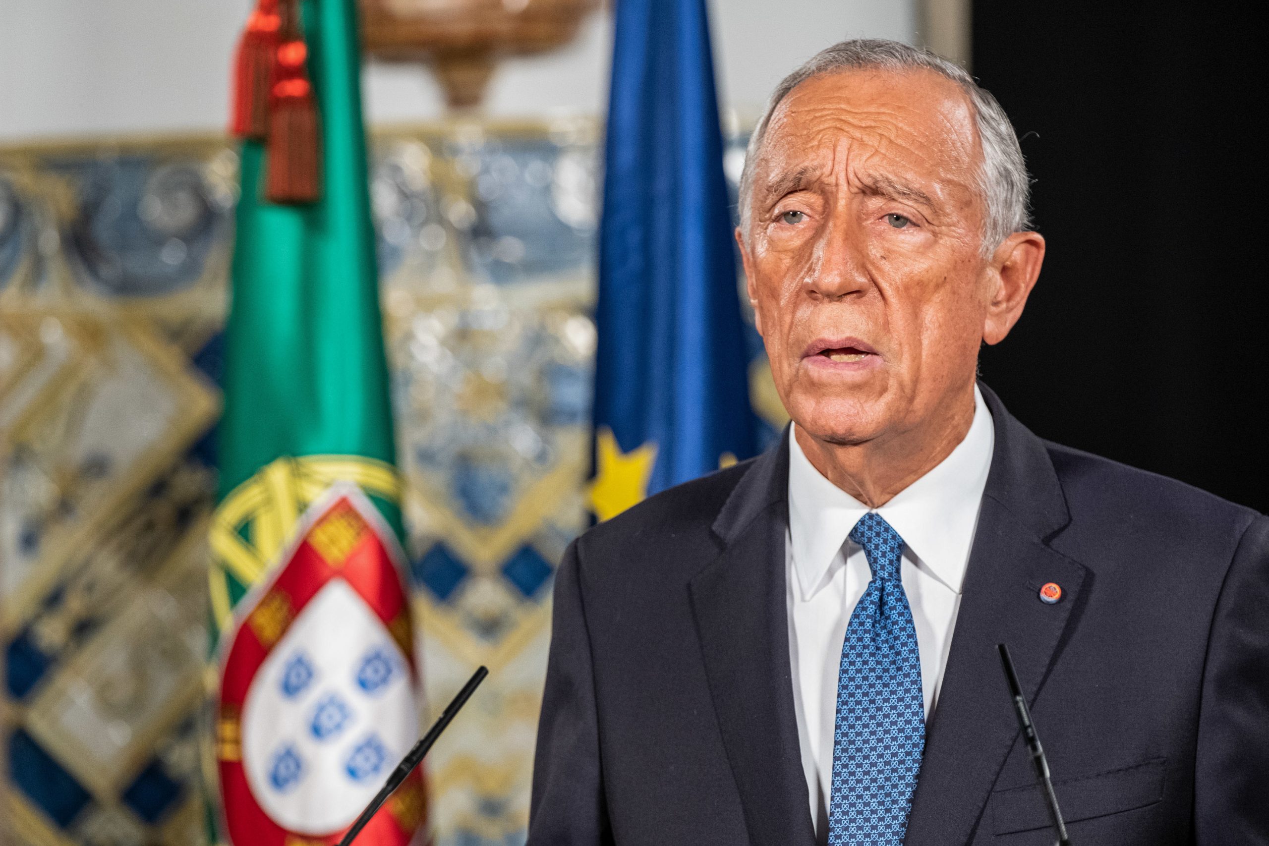 Marcelo saúda Biden e espera que relações se continuem a estreitar — “entre a União Europeia e os EUA, bem como no quadro da NATO”