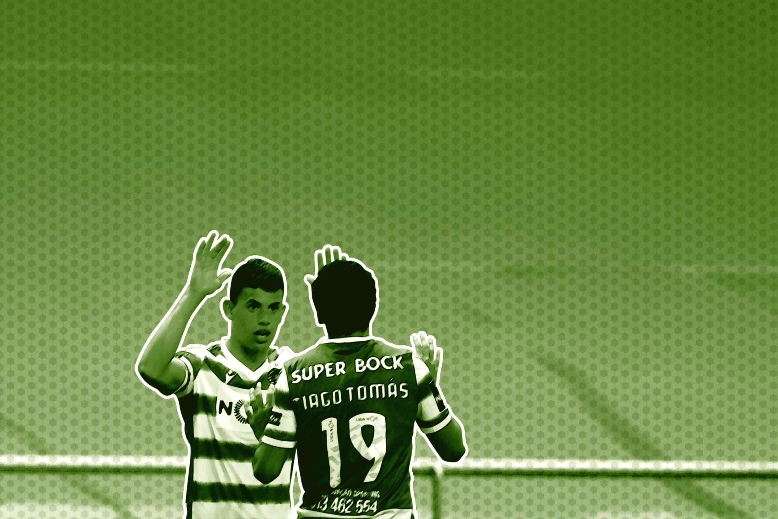 Crónica sentimental de um título mais em esforço do que em jeito