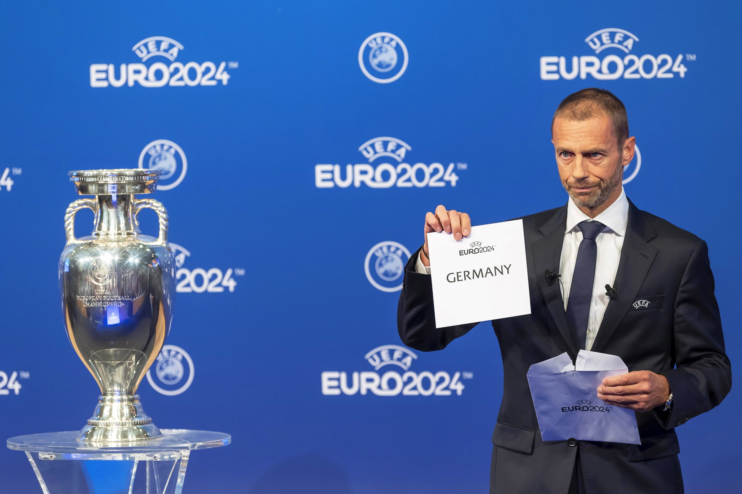 Alemanha organiza fase final do Europeu de 2024