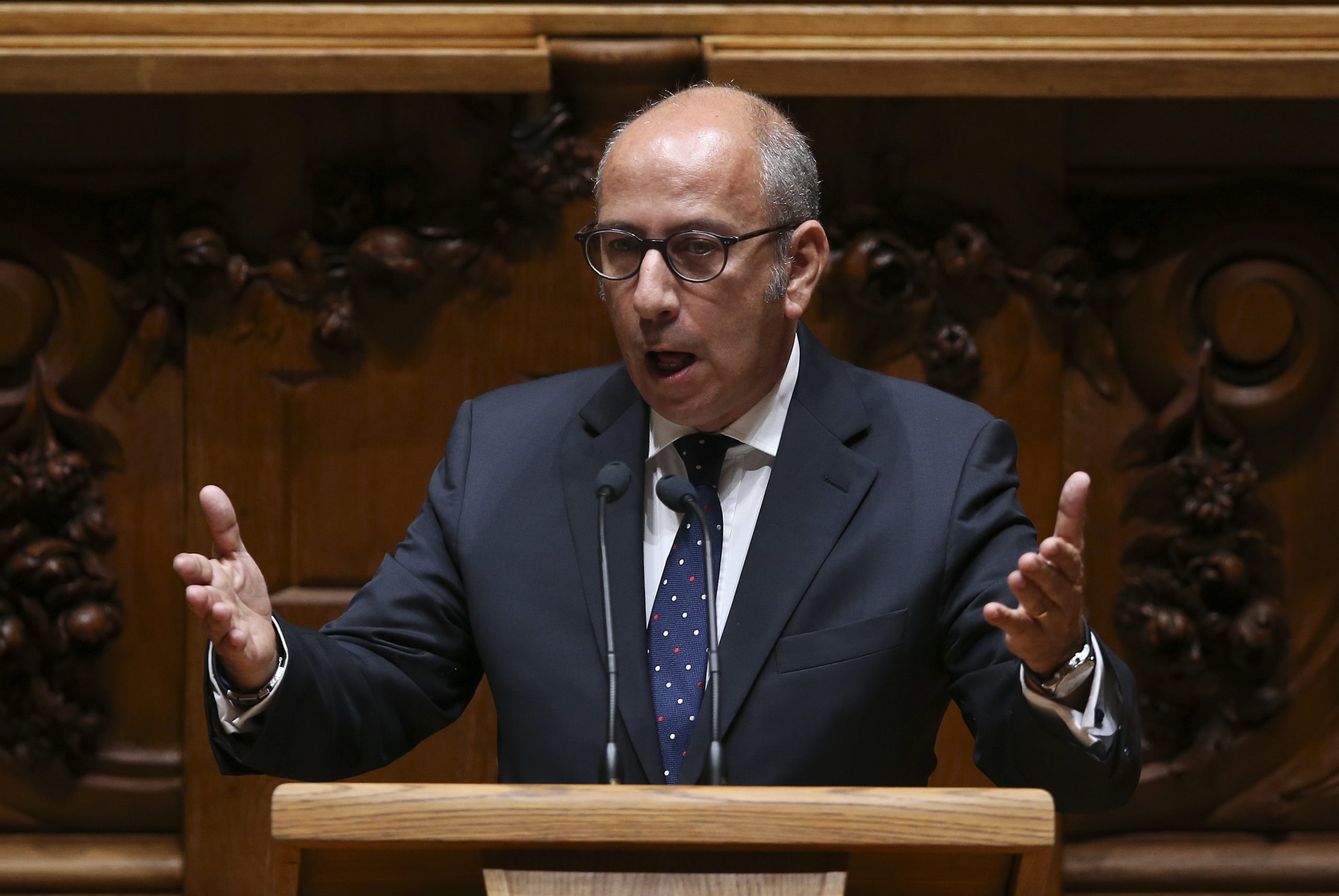 CDS sobre vitória de Macron: “Não esperávamos outro resultado”