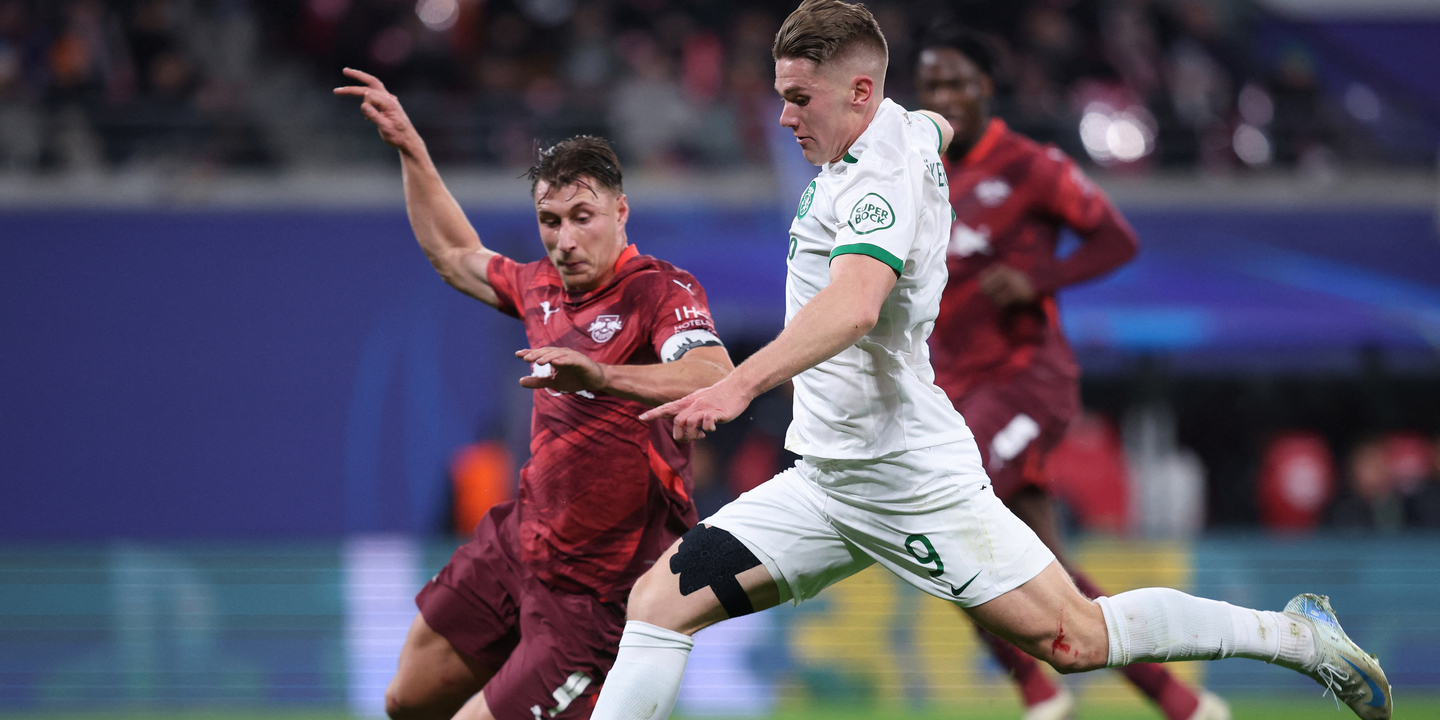 Sporting soma terceira derrota seguida na ‘Champions’ na visita ao Leipzig