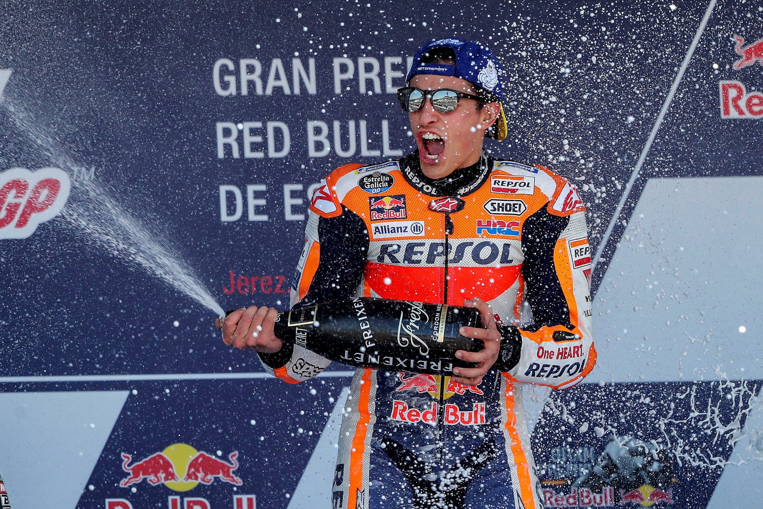Marquez vence em Jerez e sobe ao comando do Mundial de MotoGP