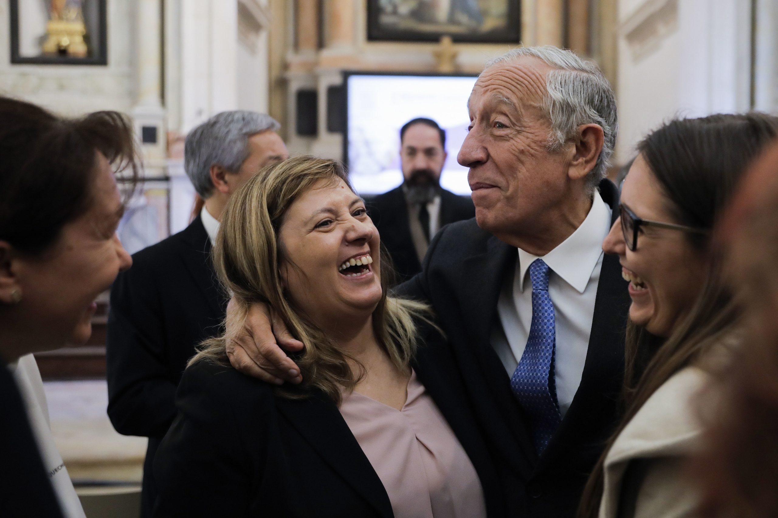 Presidente da República defende alterações à lei do estatuto do cuidador