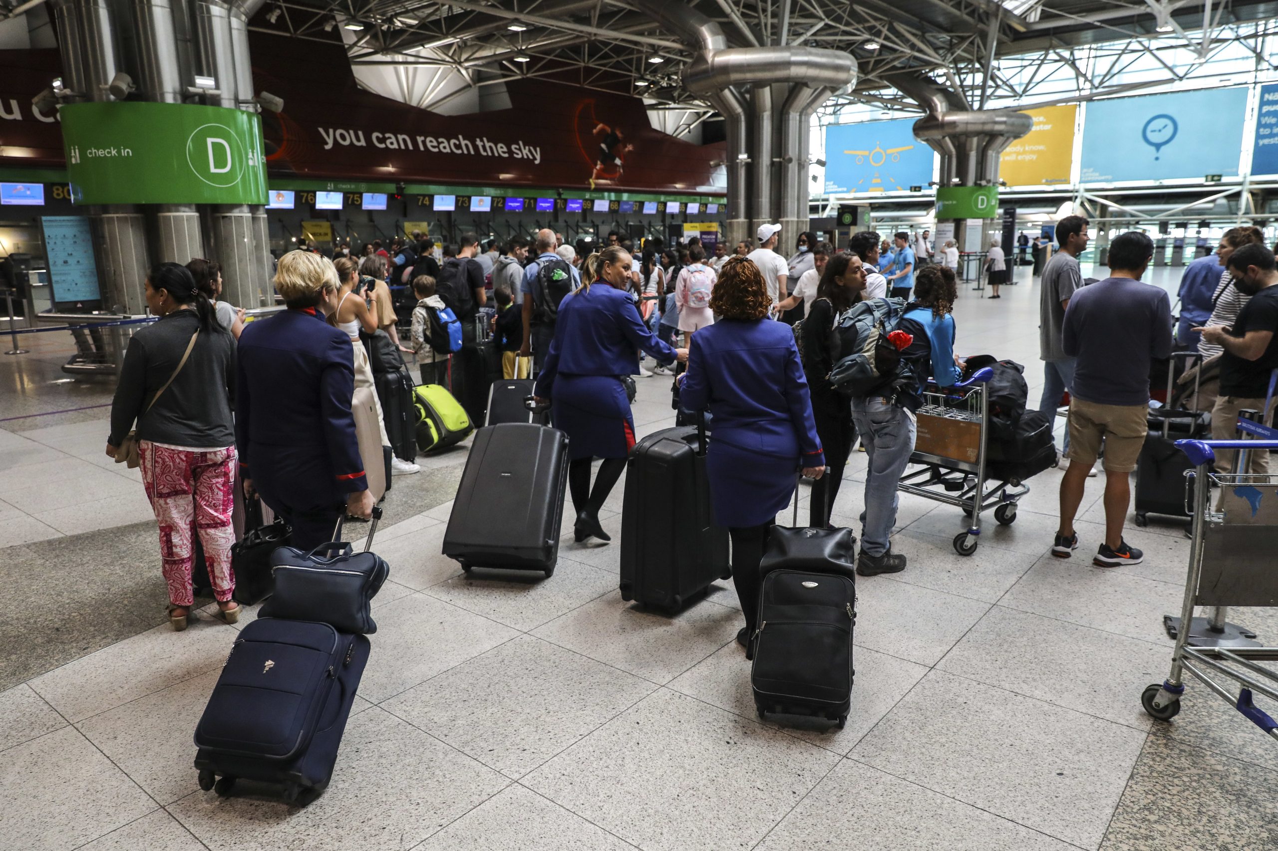 JMJ: ANAC recomenda que passageiros se dirijam atempadamente para o aeroporto
