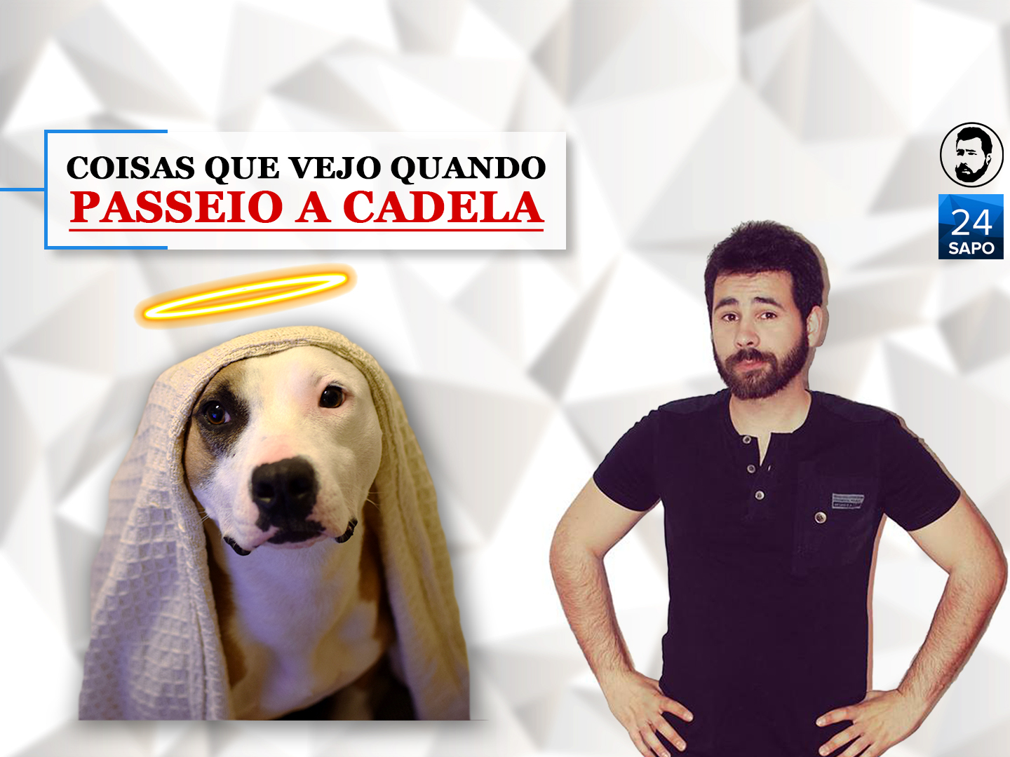 Coisas que acontecem quando passeio com a cadela