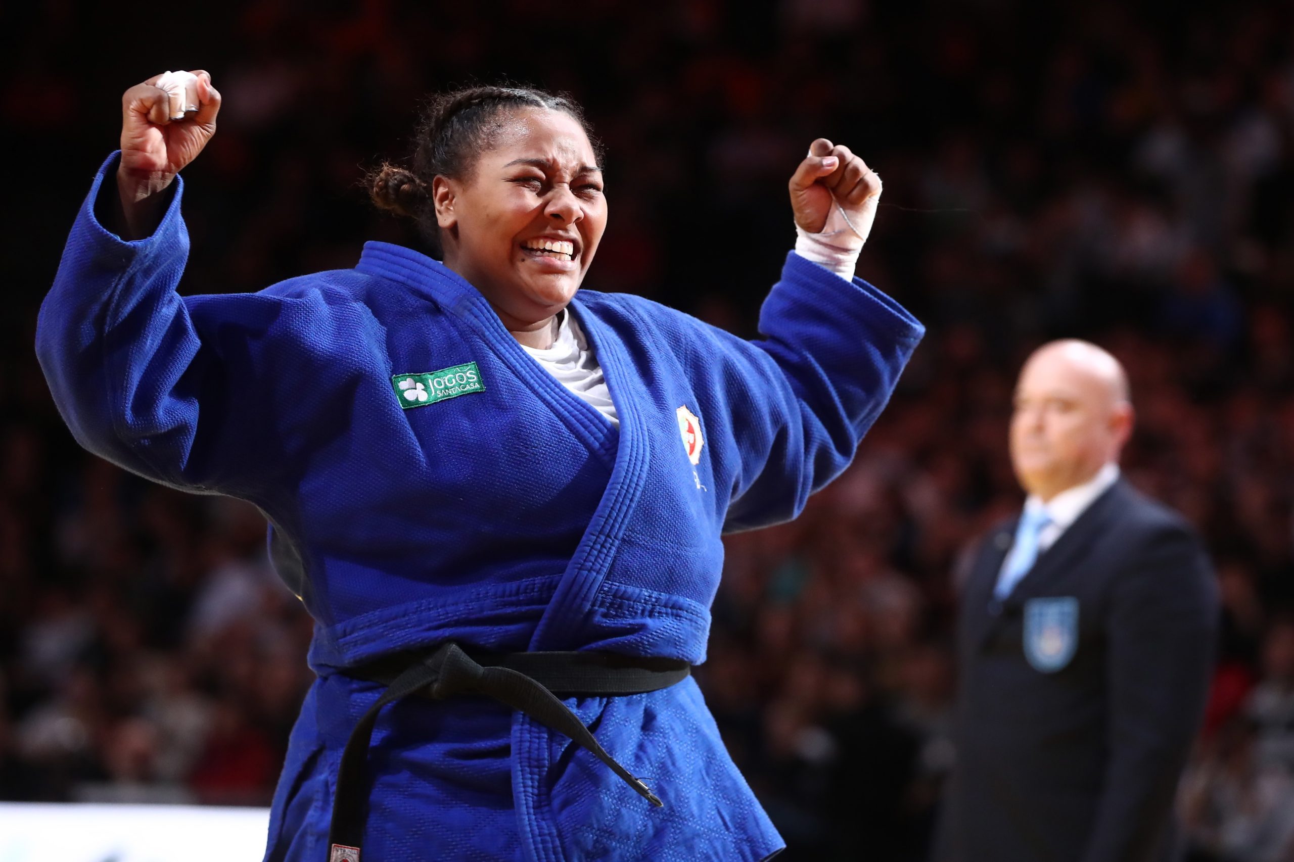 Rochele Nunes conquista bronze e Portugal termina Europeus de Judo com três medalhas