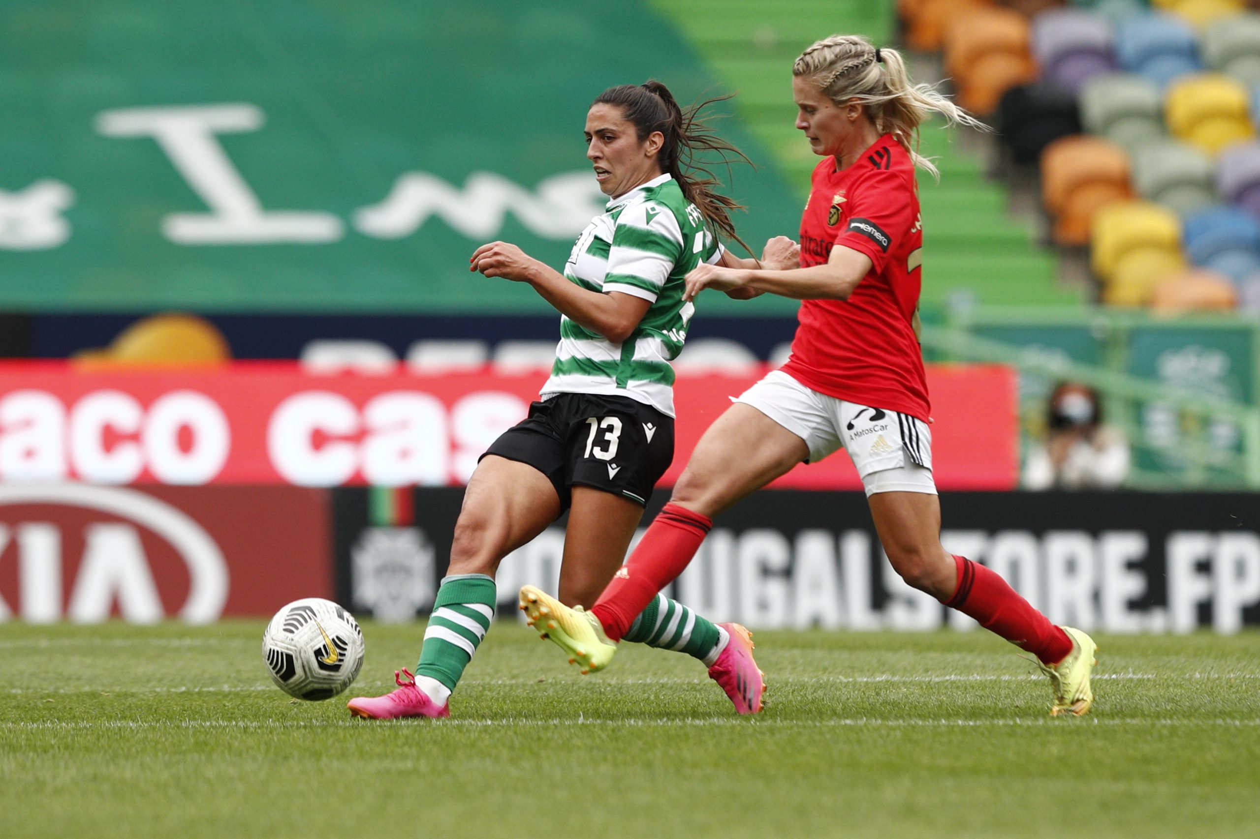 Fátima Pinto troca Sporting pelos espanhóis do Alavés