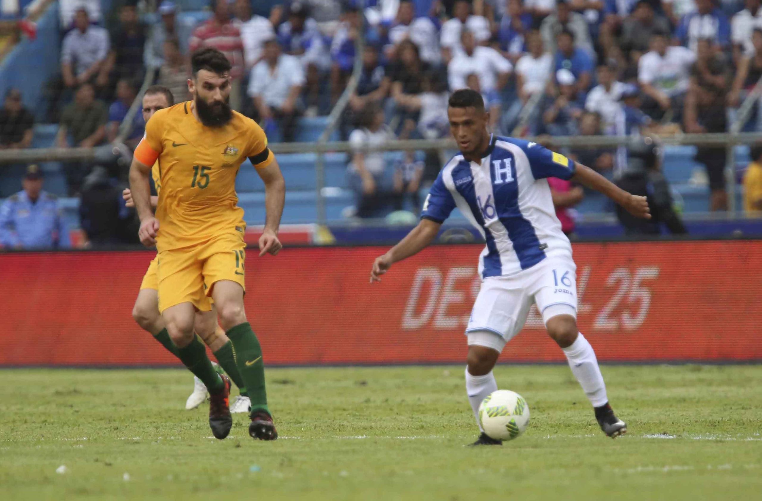 Mundial2018: Austrália empata a zero nas Honduras na primeira mão do apuramento