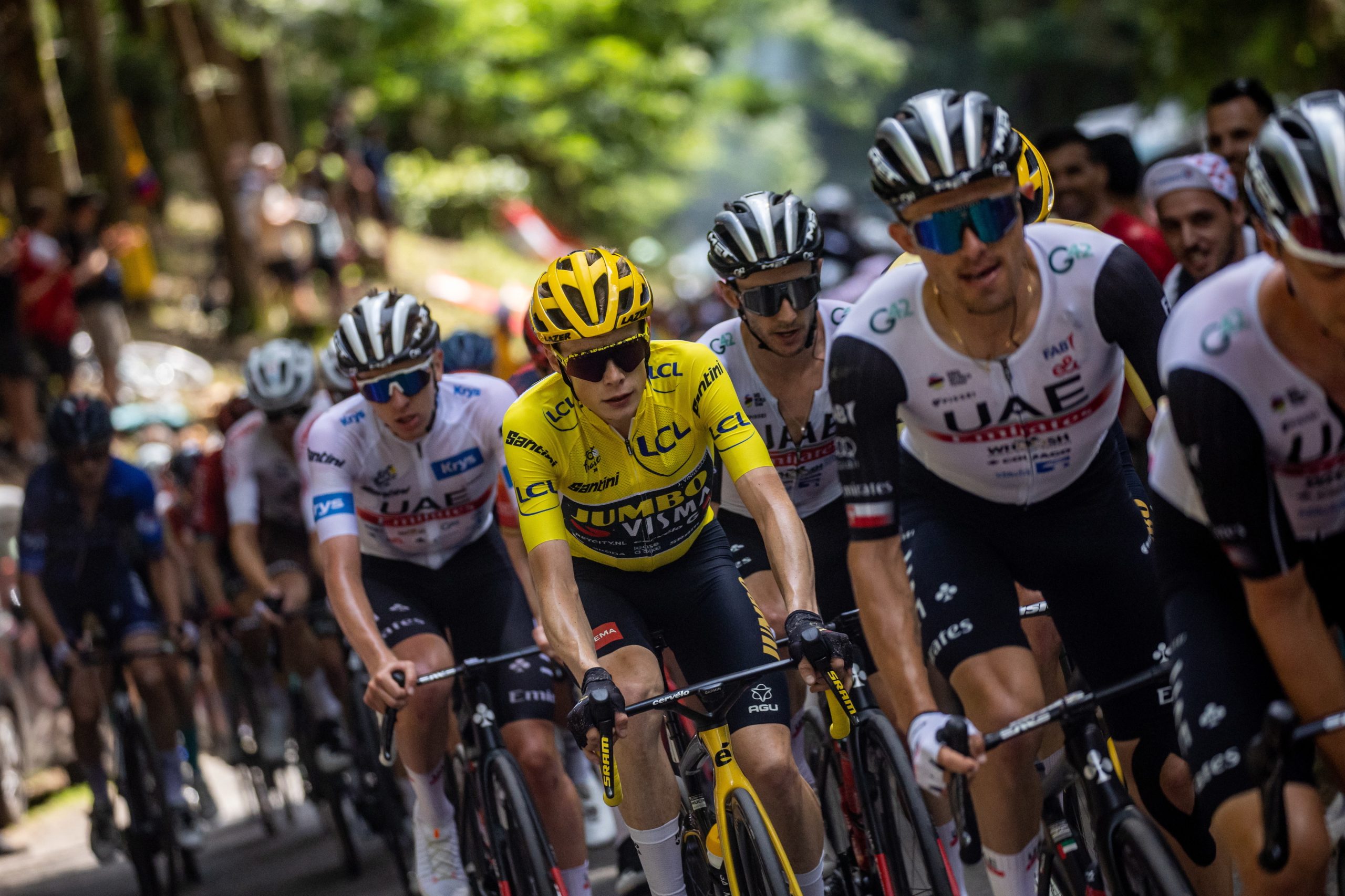 Vingegaard vai à Vuelta para liderar Jumbo-Visma com Roglic