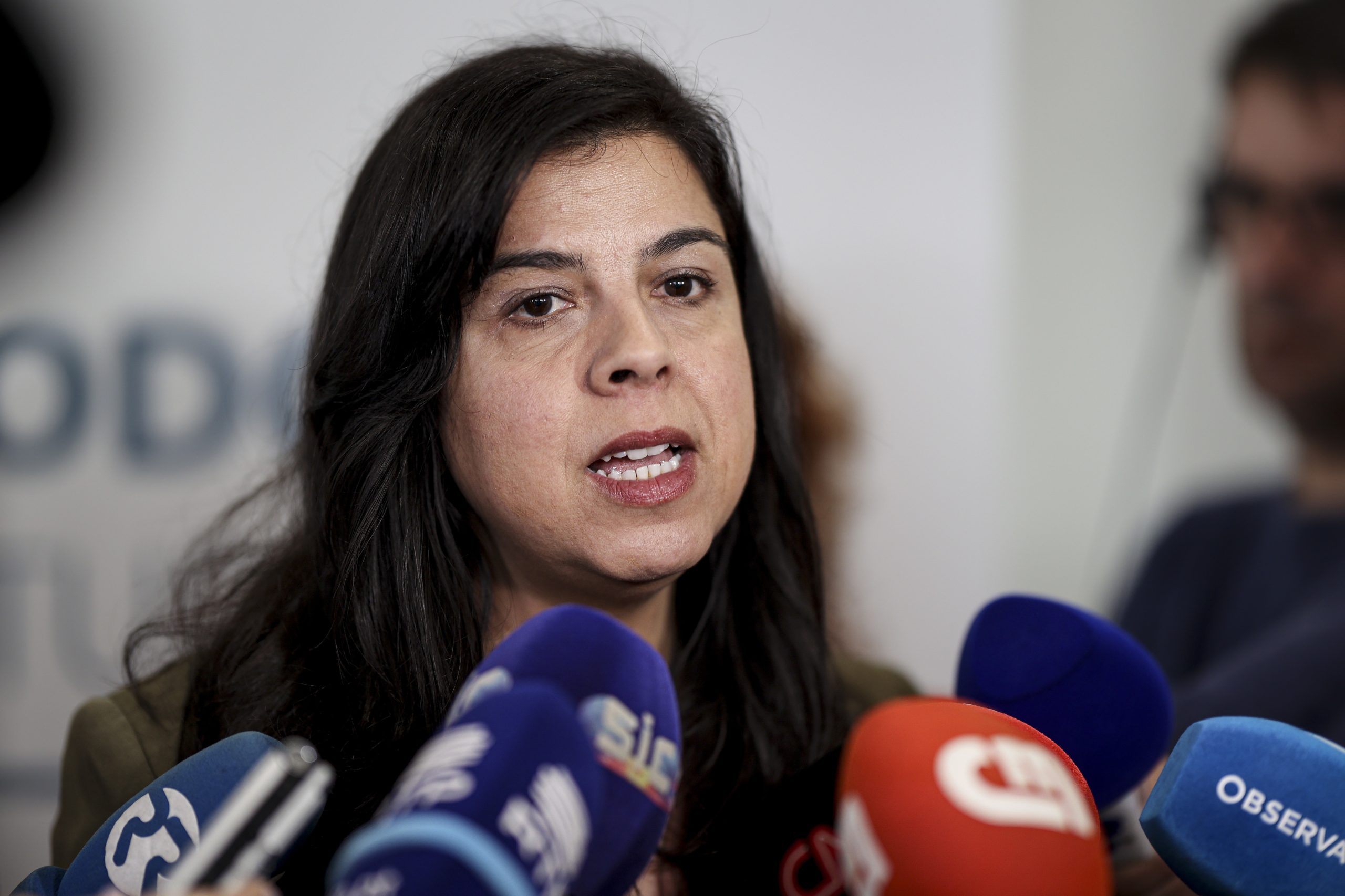 Inês de Sousa Real: “Que Montenegro saiba ler os resultados”