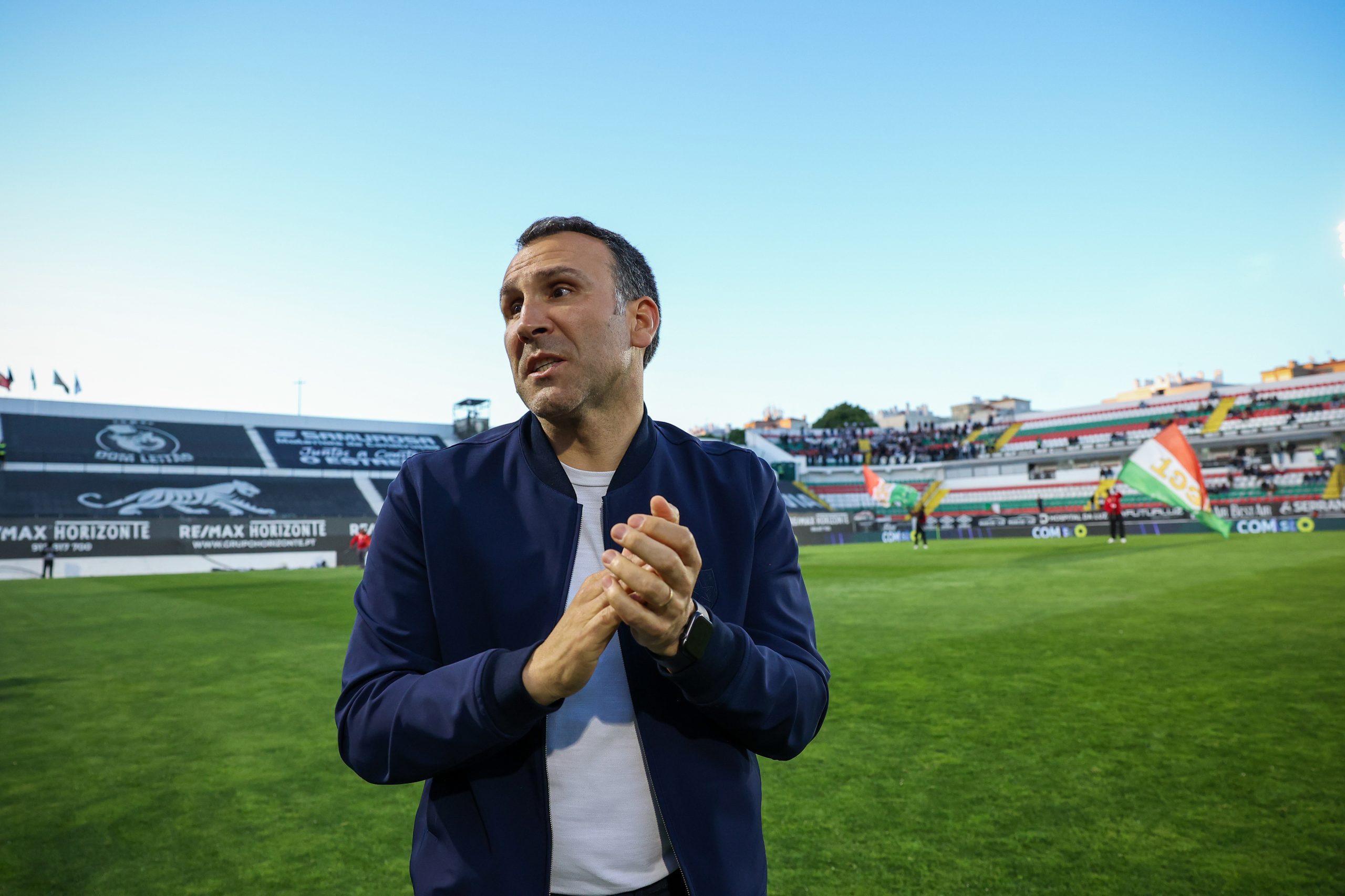 Estrela da Amadora vai estar atento a Vizela já despromovido, mas que “joga bem”