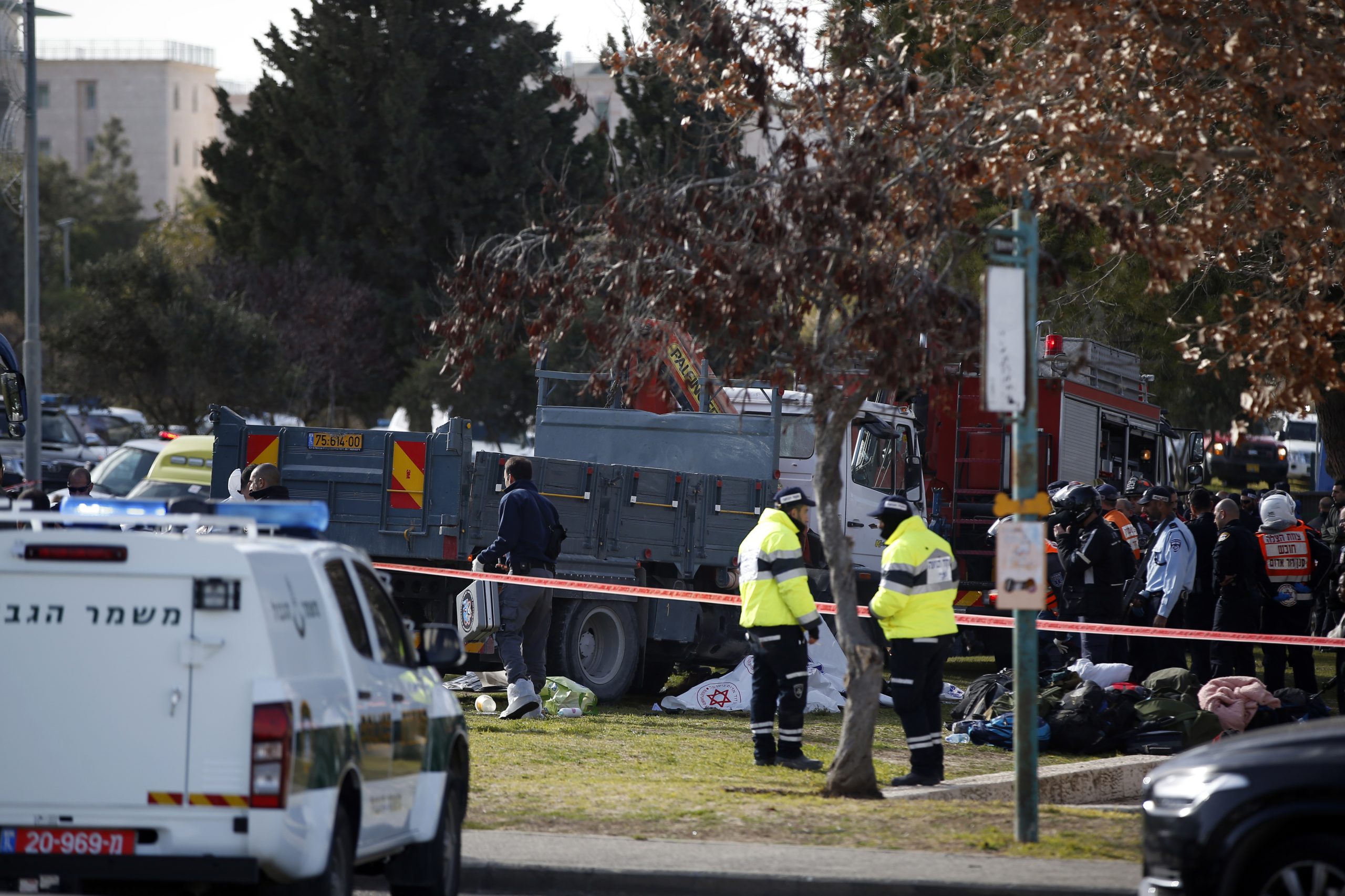 Ataque com camião em Jerusalém provoca 4 mortos e 15 feridos