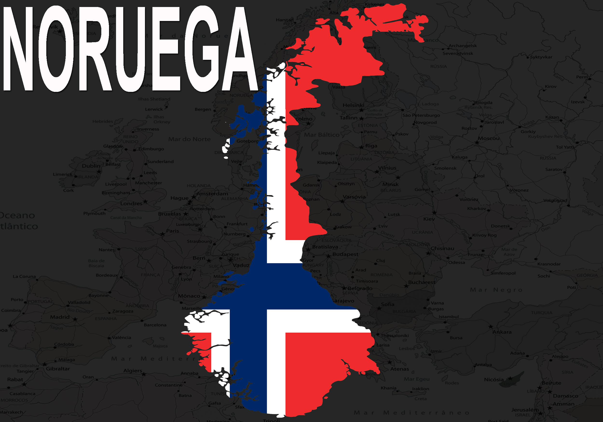 Noruega continua a liderar Desenvolvimento Humano num ano em que ONU regista melhorias