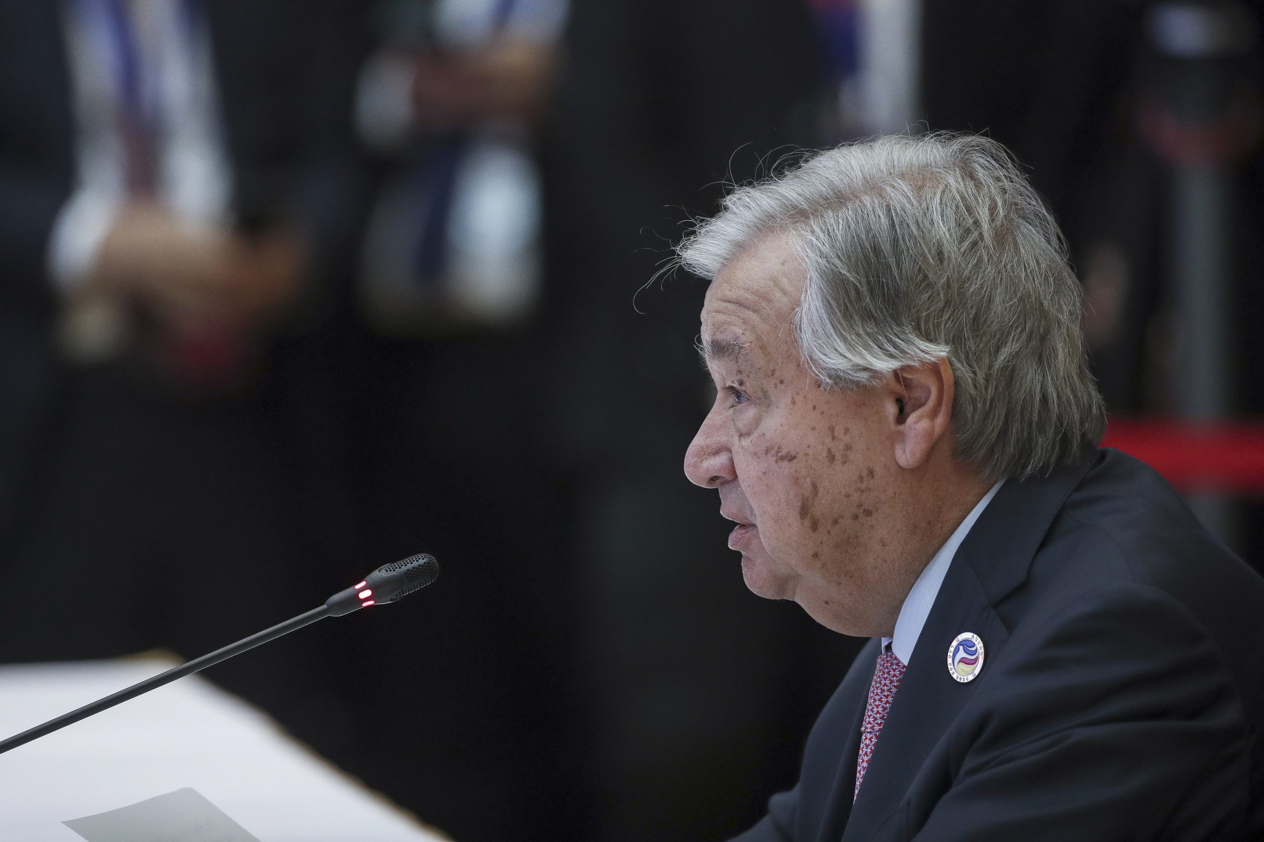 Guterres afirma que morte de Sinouar deve “conduzir a cessar-fogo imediato”