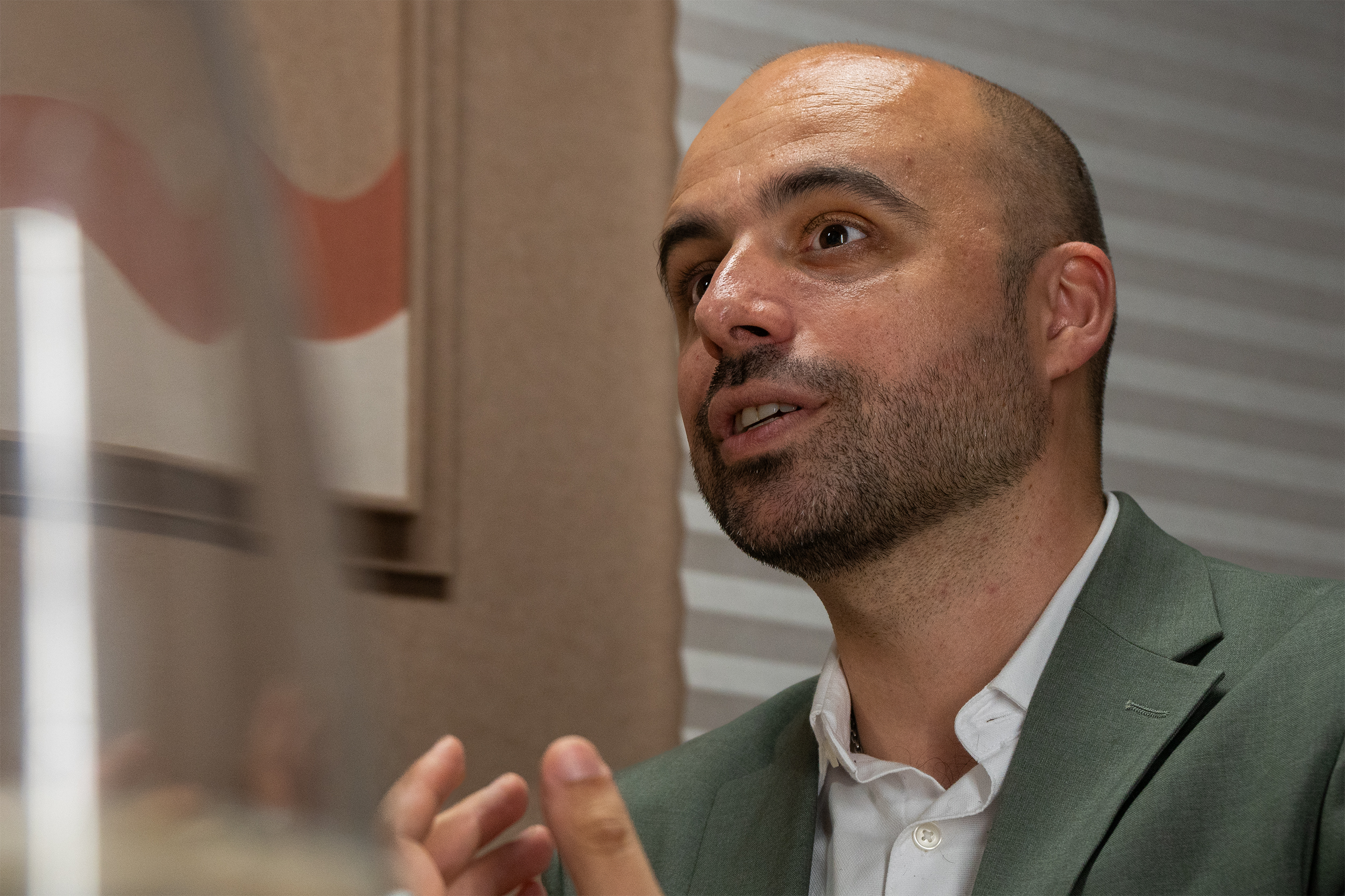 Pedro Fidalgo Marques, candidato PAN às europeias Pedro Fidalgo Marques, candidato PAN às europeias