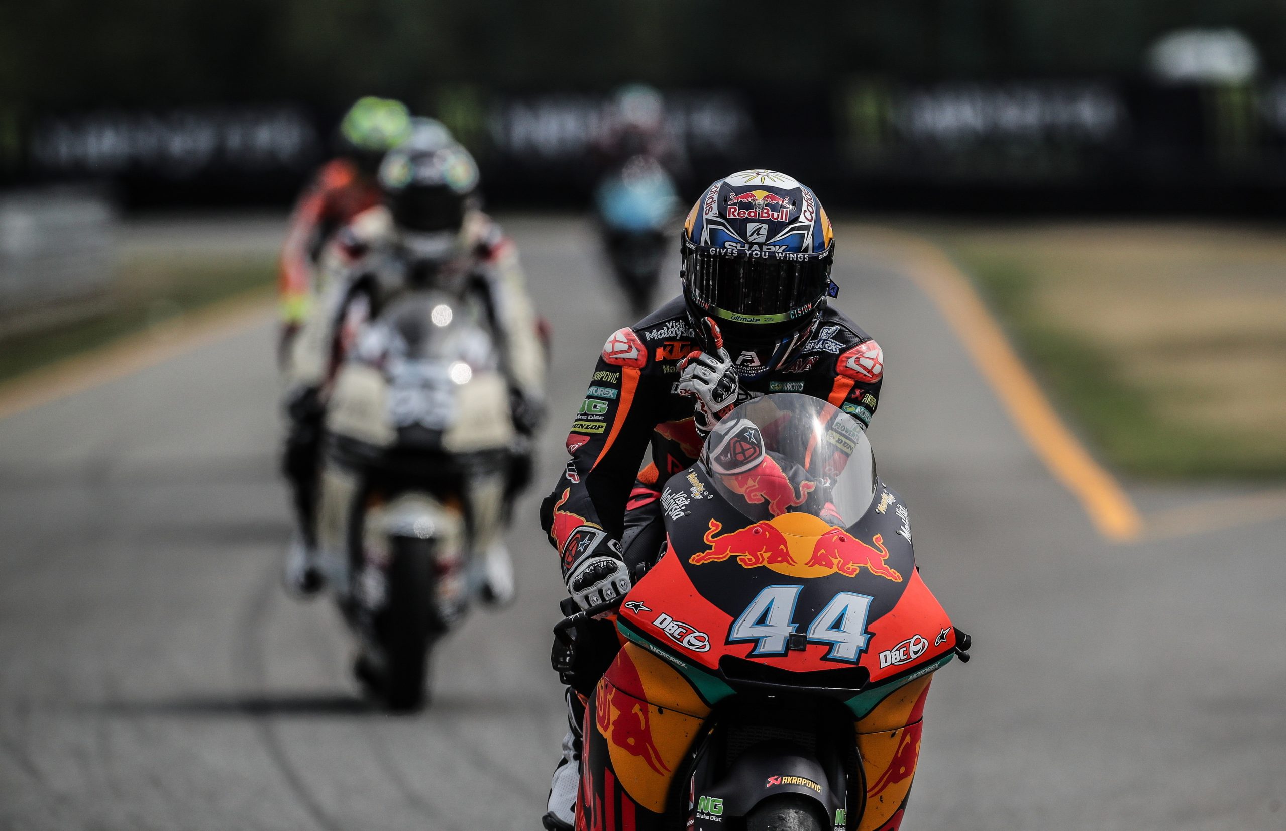 Miguel Oliveira arranca do segundo lugar no GP da Áustria de Moto2