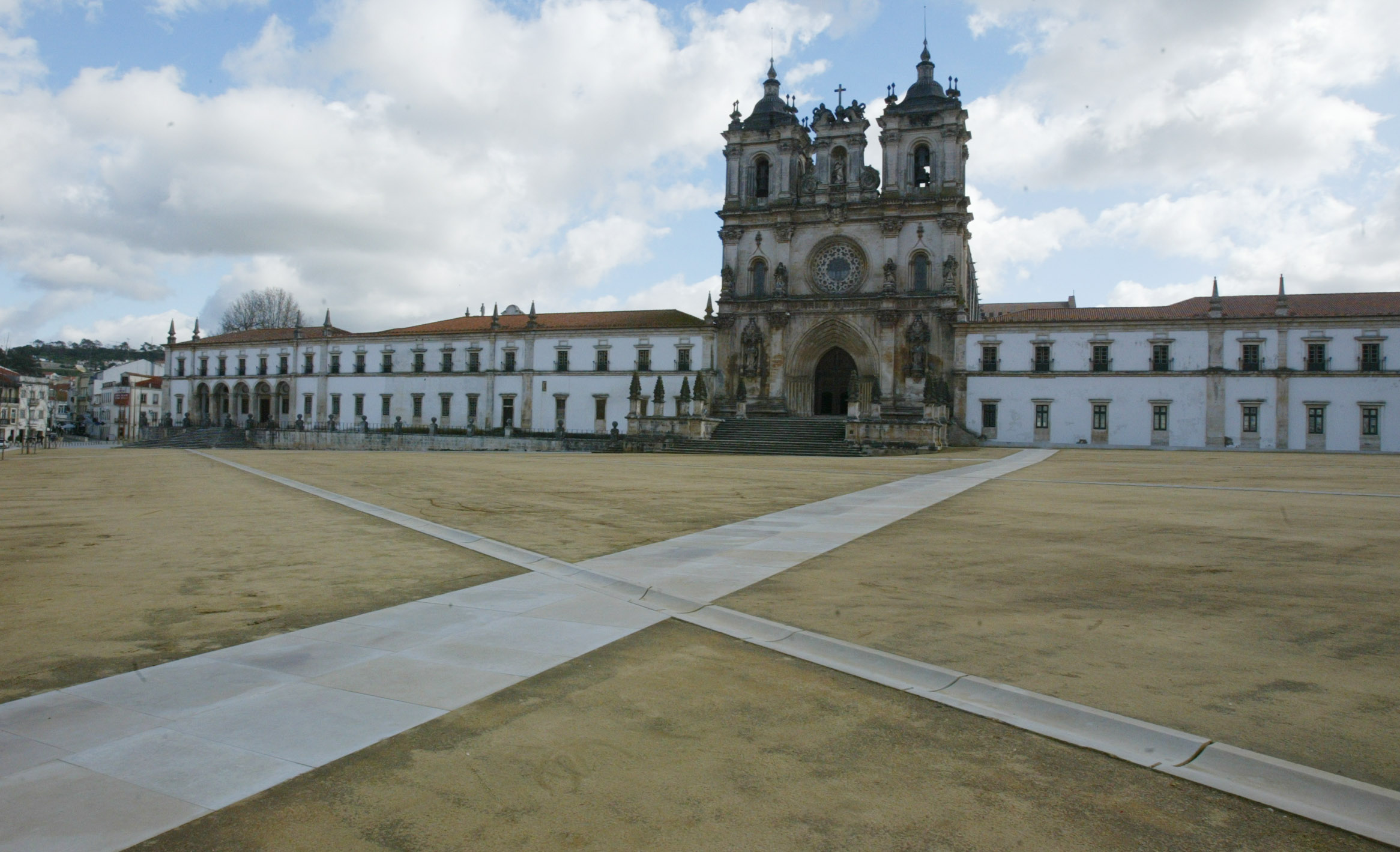Mosteiro de Alcobaça em restauro até ao final do ano