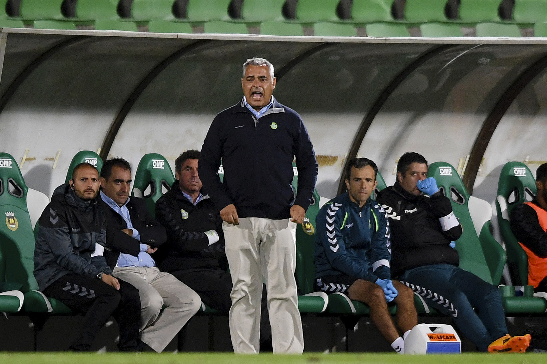 José Couceiro espera um “Benfica ao nível do que fez de melhor esta época”