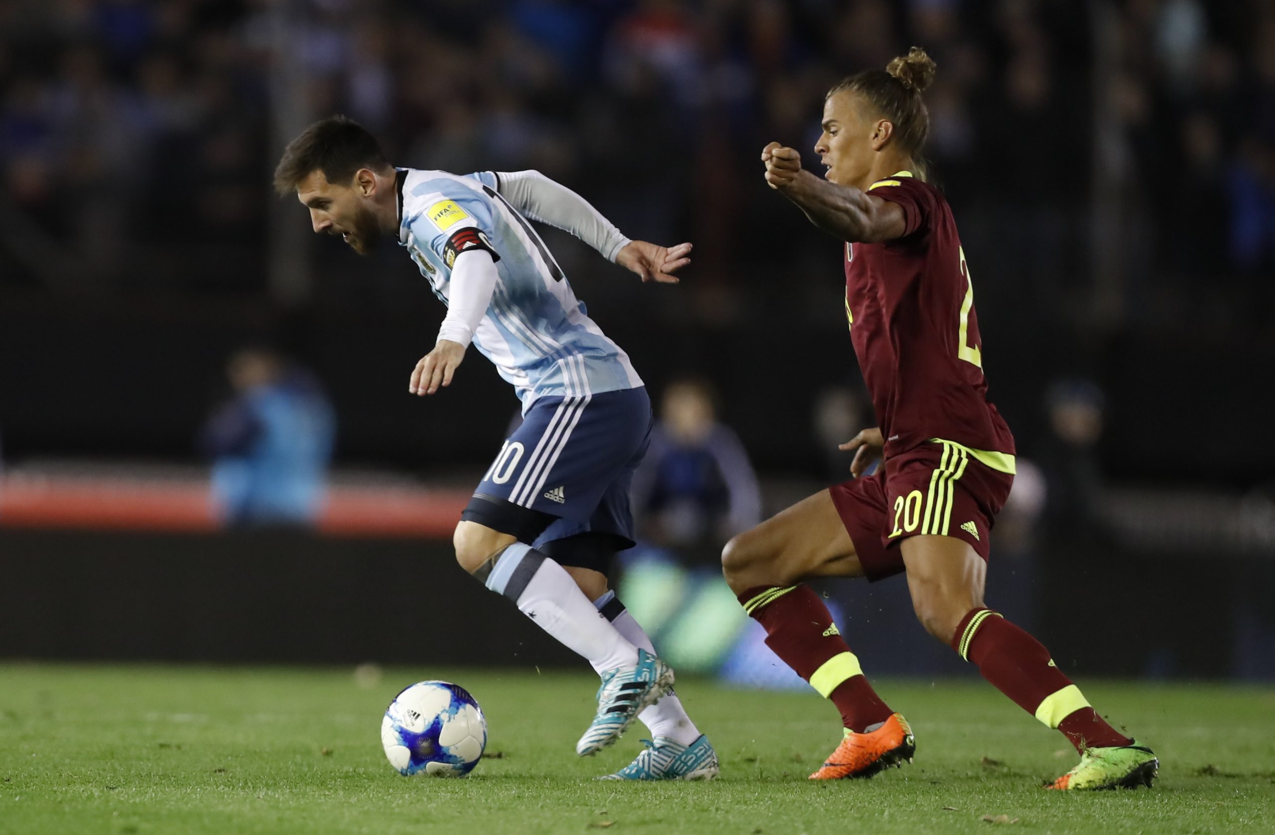 Rússia não quer imaginar um Mundial sem o argentino Lionel Messi