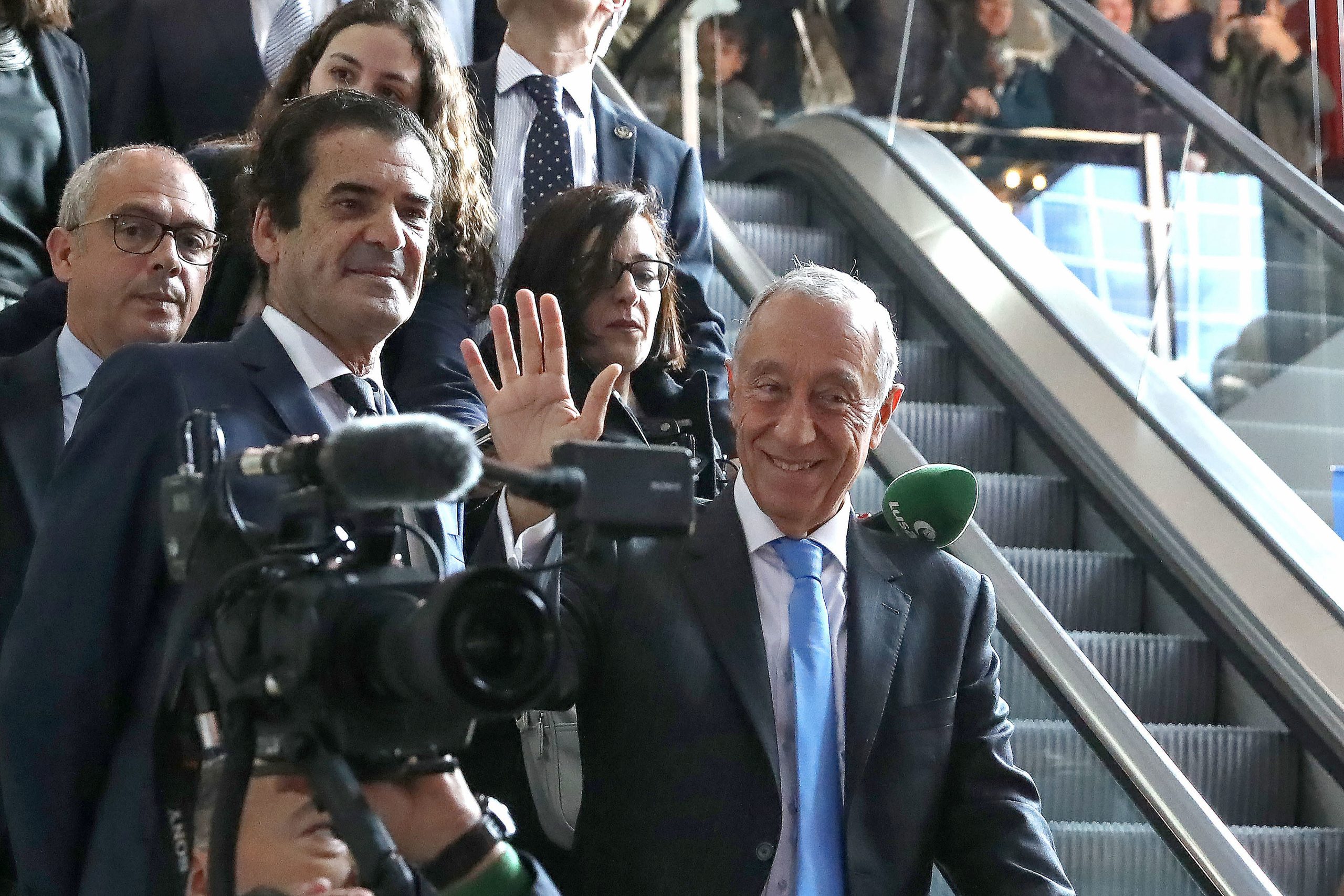 Marcelo alerta para o risco de debate mediático e político não esperar pela justiça